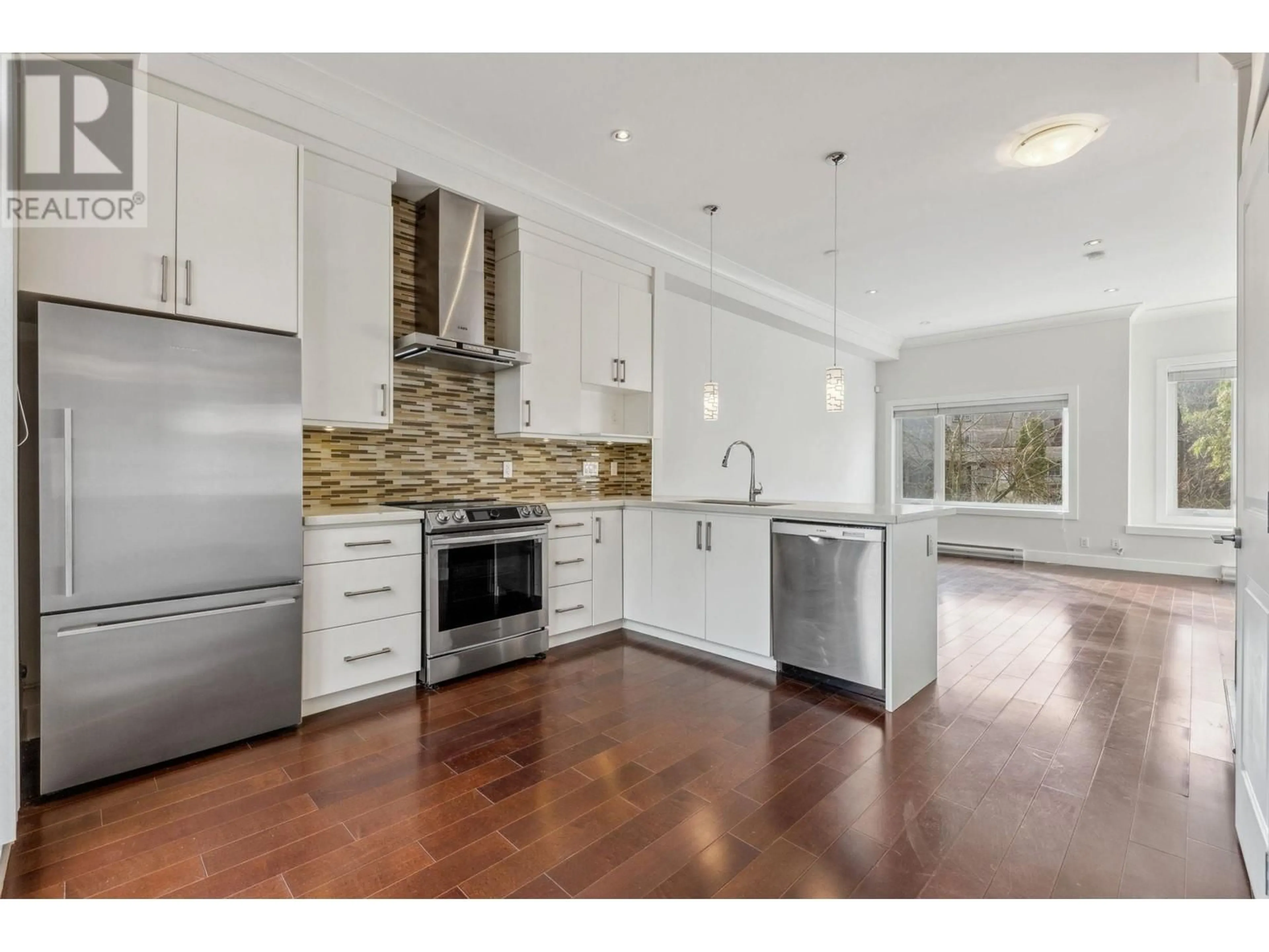 Open concept kitchen, unknown for 4 7251 ST. ALBANS ROAD, Richmond British Columbia V6Y2K4