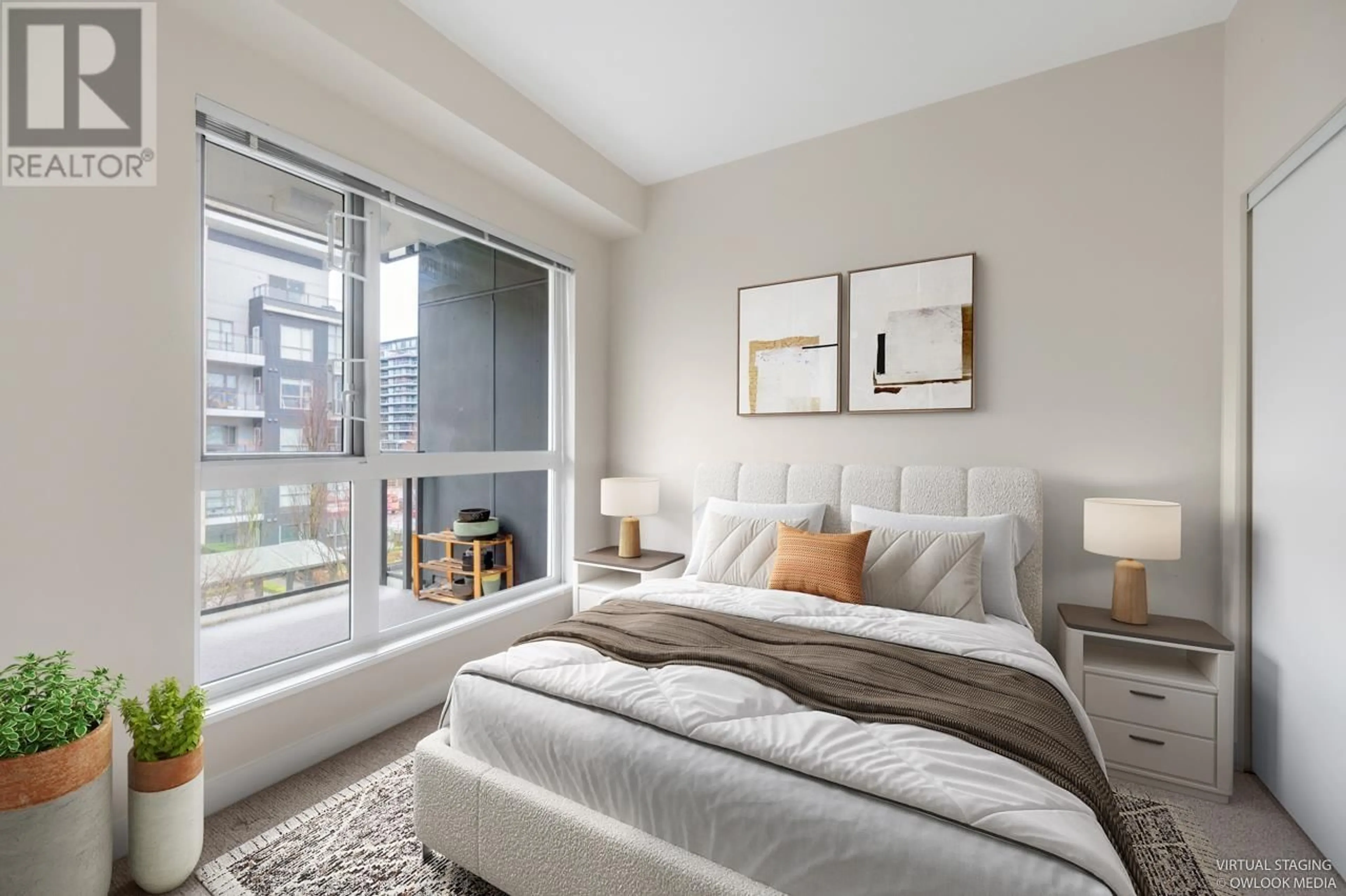 Bedroom with bed, unknown for 305 - 5311 CEDARBRIDGE WAY, Richmond British Columbia V6X2A8