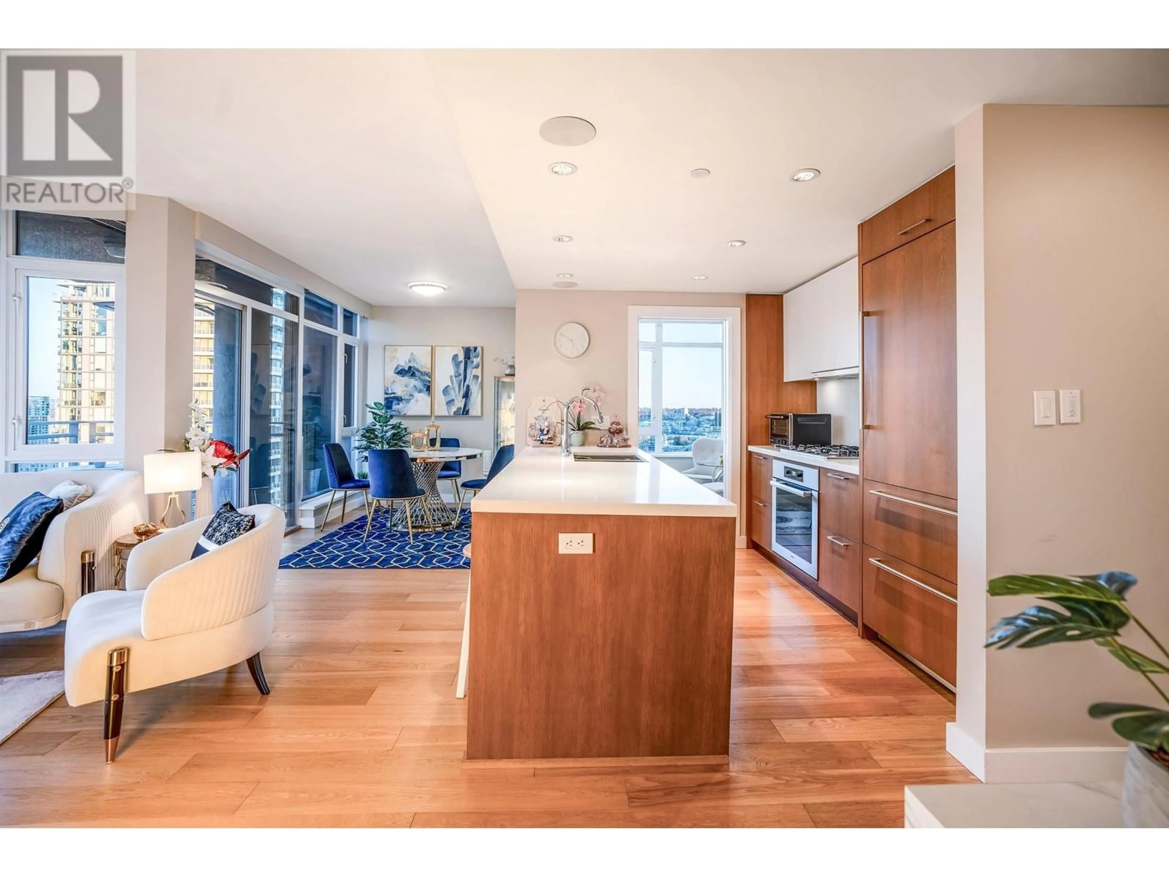 Open concept kitchen, unknown for 2505 1372 SEYMOUR STREET, Vancouver British Columbia V6B0L1