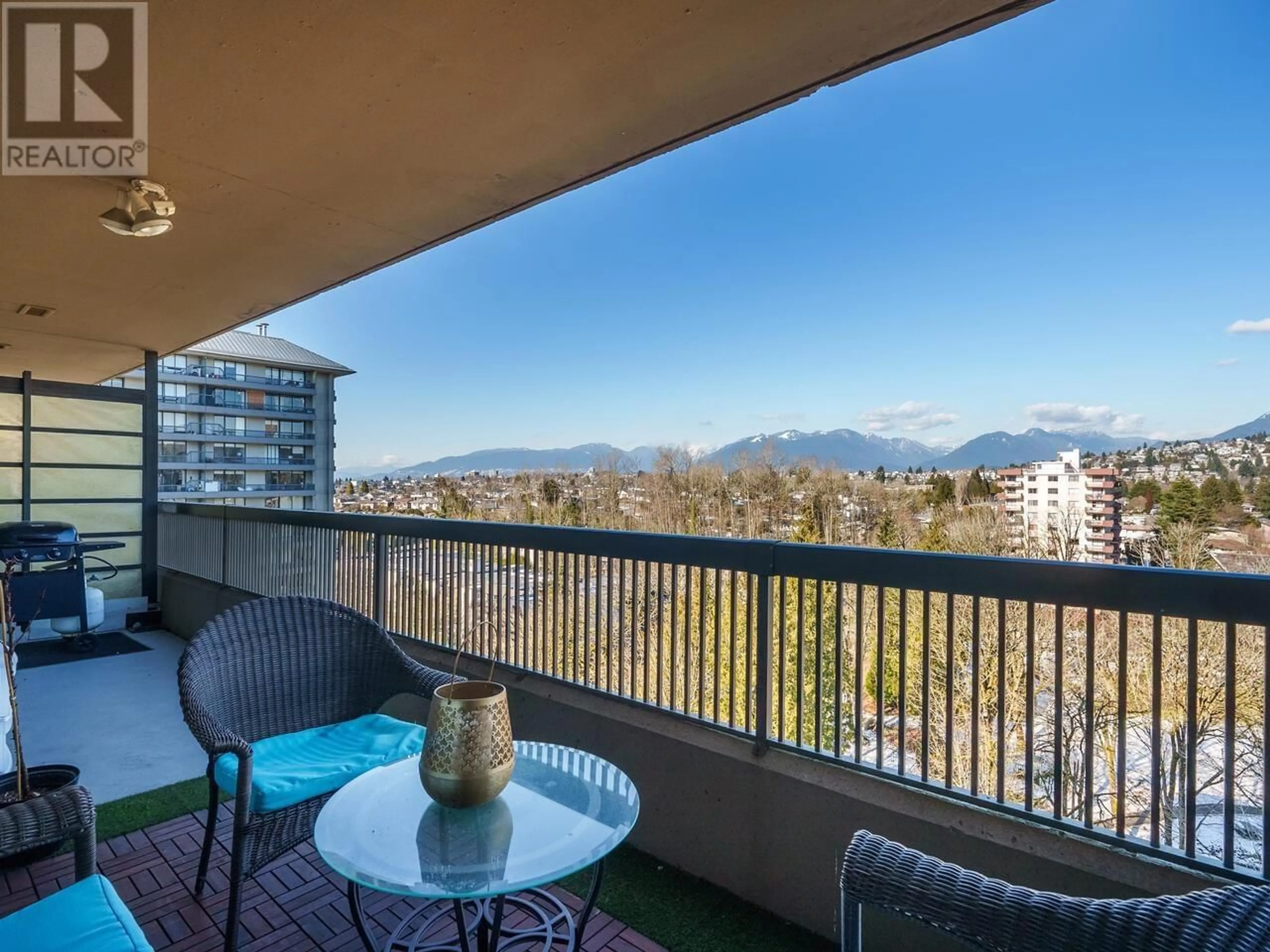 Balcony in the apartment, unknown for 1703 - 2041 BELLWOOD AVENUE, Burnaby British Columbia V5B4V5