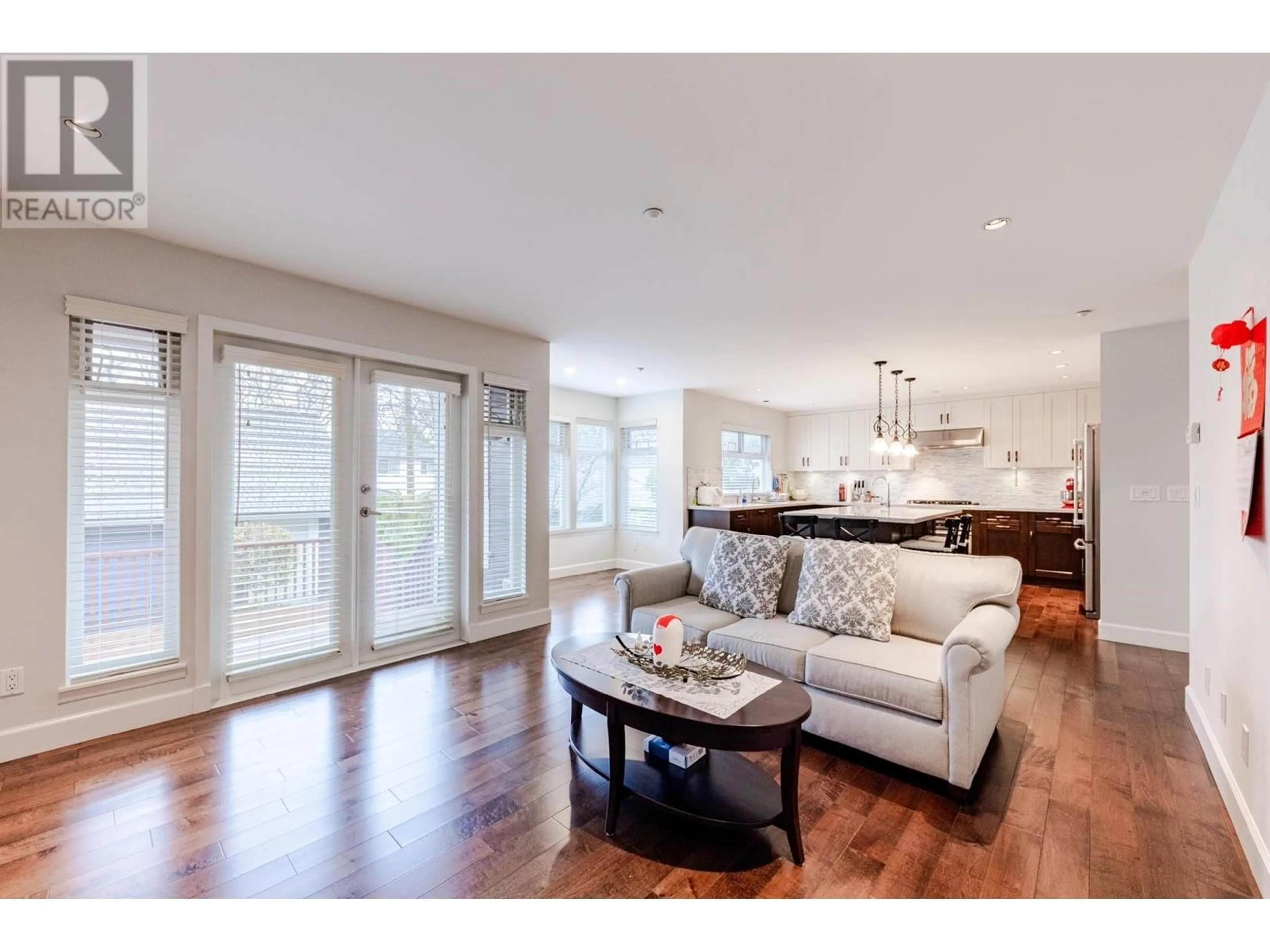 Living room with furniture, wood/laminate floor for 2716 37TH AVENUE, Vancouver British Columbia V6N2T6