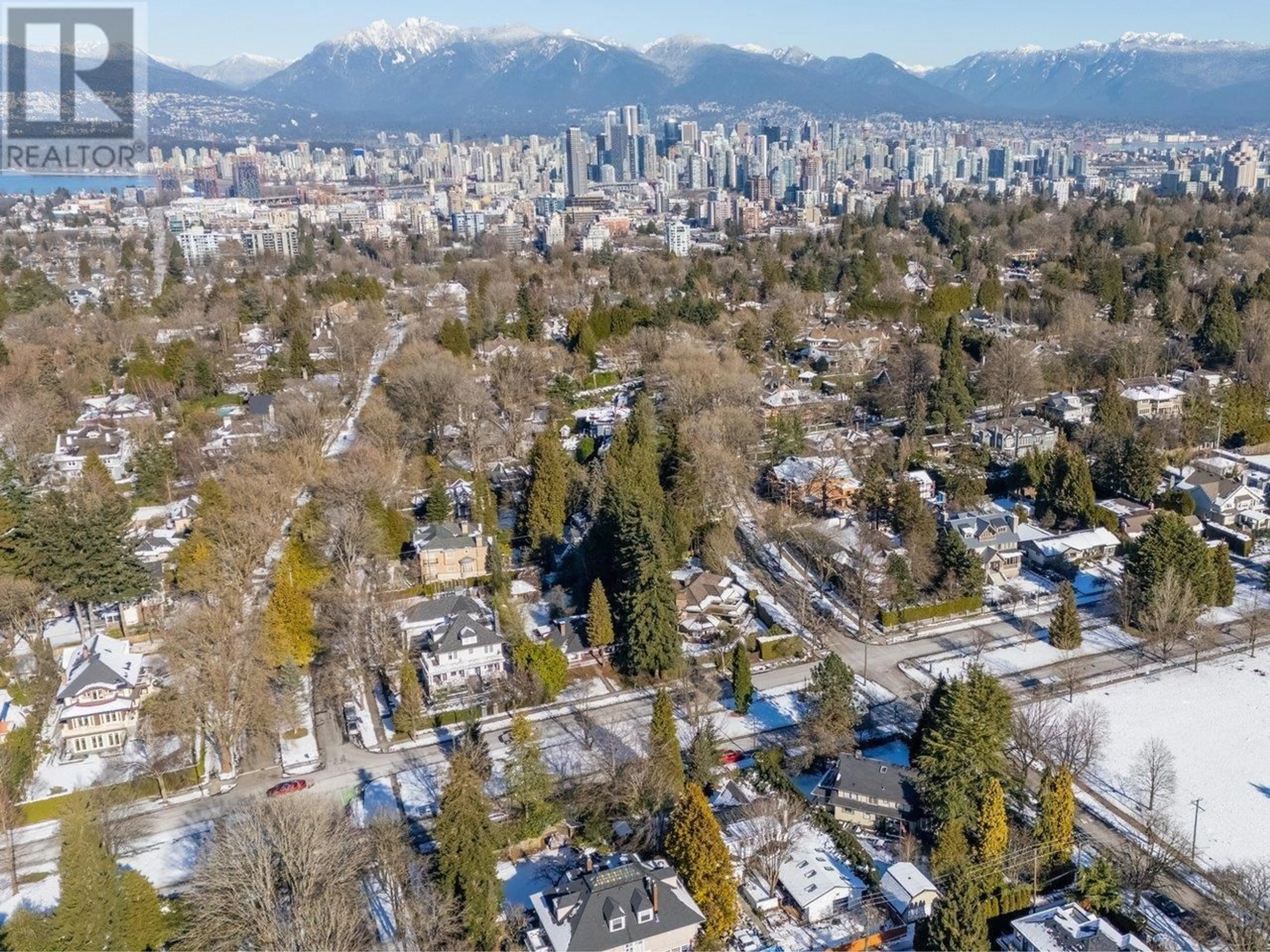 A pic from outside/outdoor area/front of a property/back of a property/a pic from drone, mountain view for 1751 W KING EDWARD AVENUE, Vancouver British Columbia V6J2W1