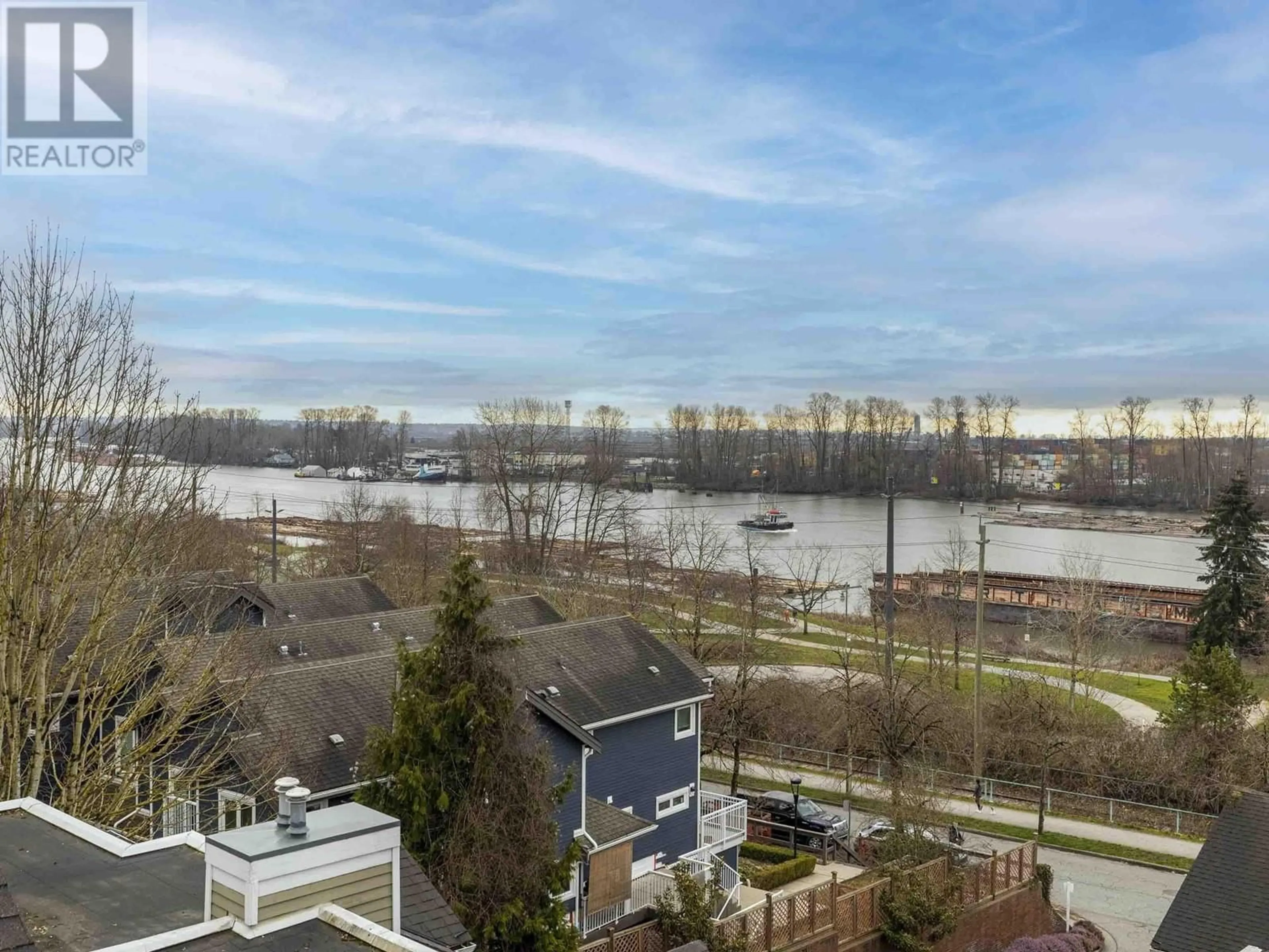 A pic from outside/outdoor area/front of a property/back of a property/a pic from drone, water/lake/river/ocean view for 30 2662 MORNINGSTAR CRESCENT, Vancouver British Columbia V5S4P4