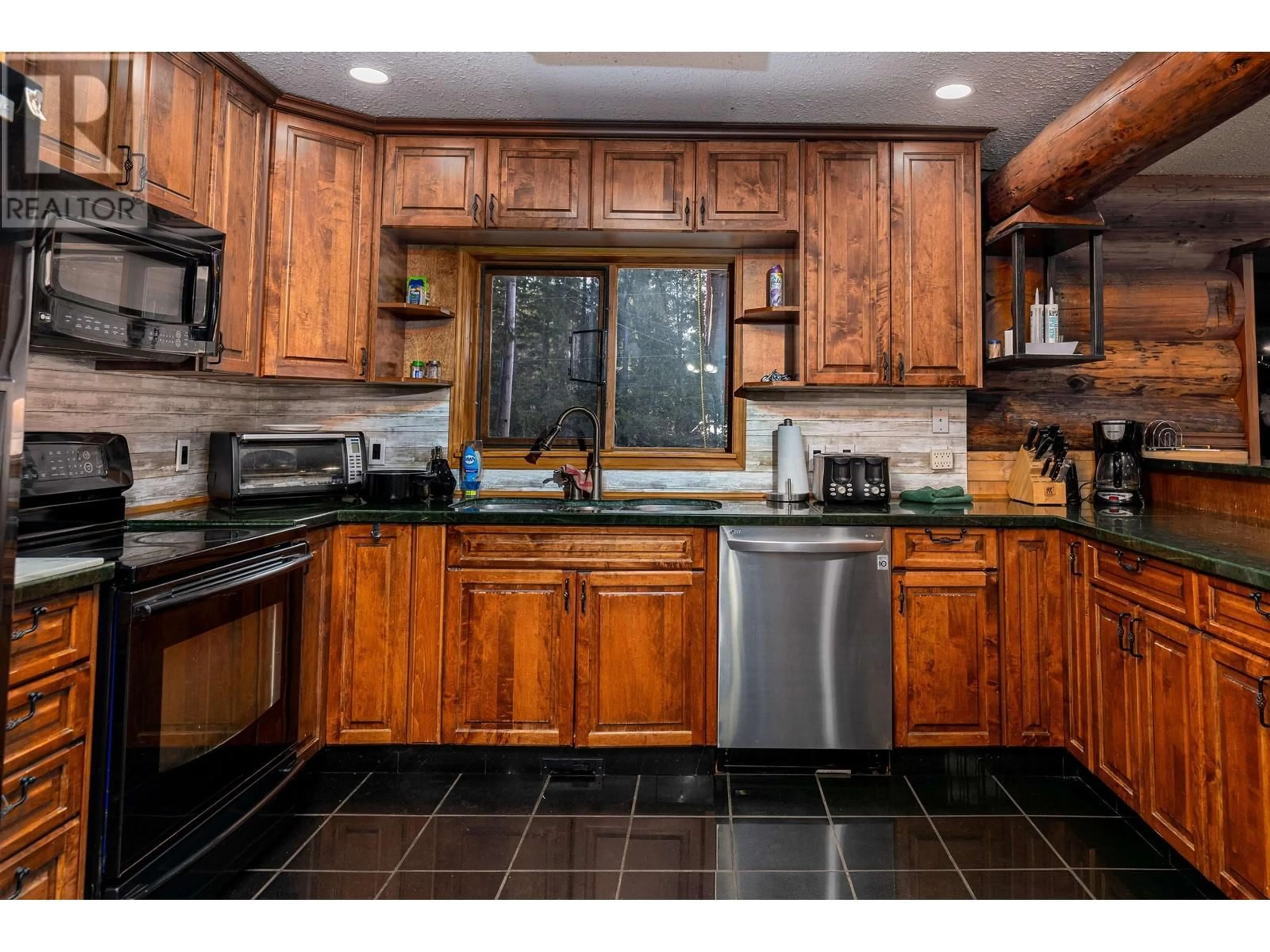 Standard kitchen, unknown for 604 OLD LAKELSE LAKE DRIVE, Terrace British Columbia V8G0G5