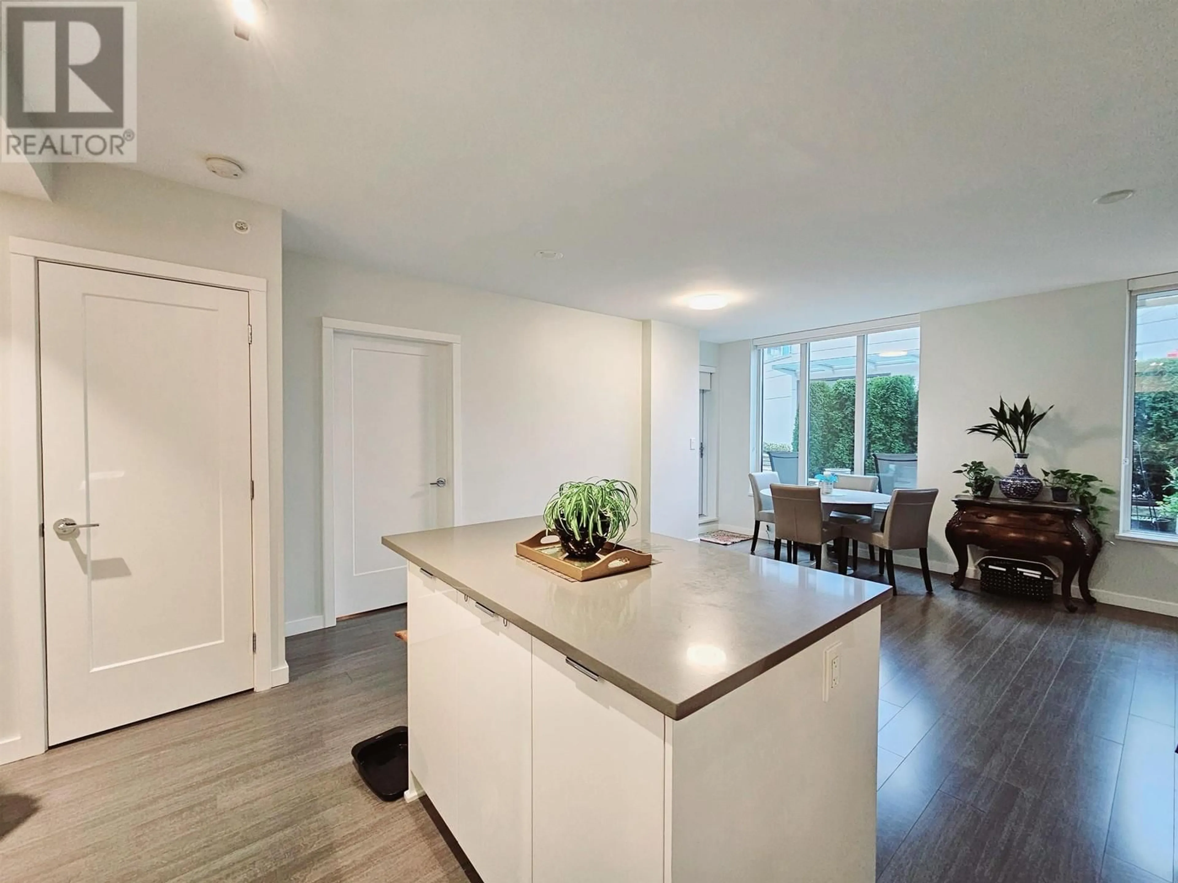 Open concept kitchen, unknown for 307 - 3699 SEXSMITH ROAD, Richmond British Columbia V6X0W4