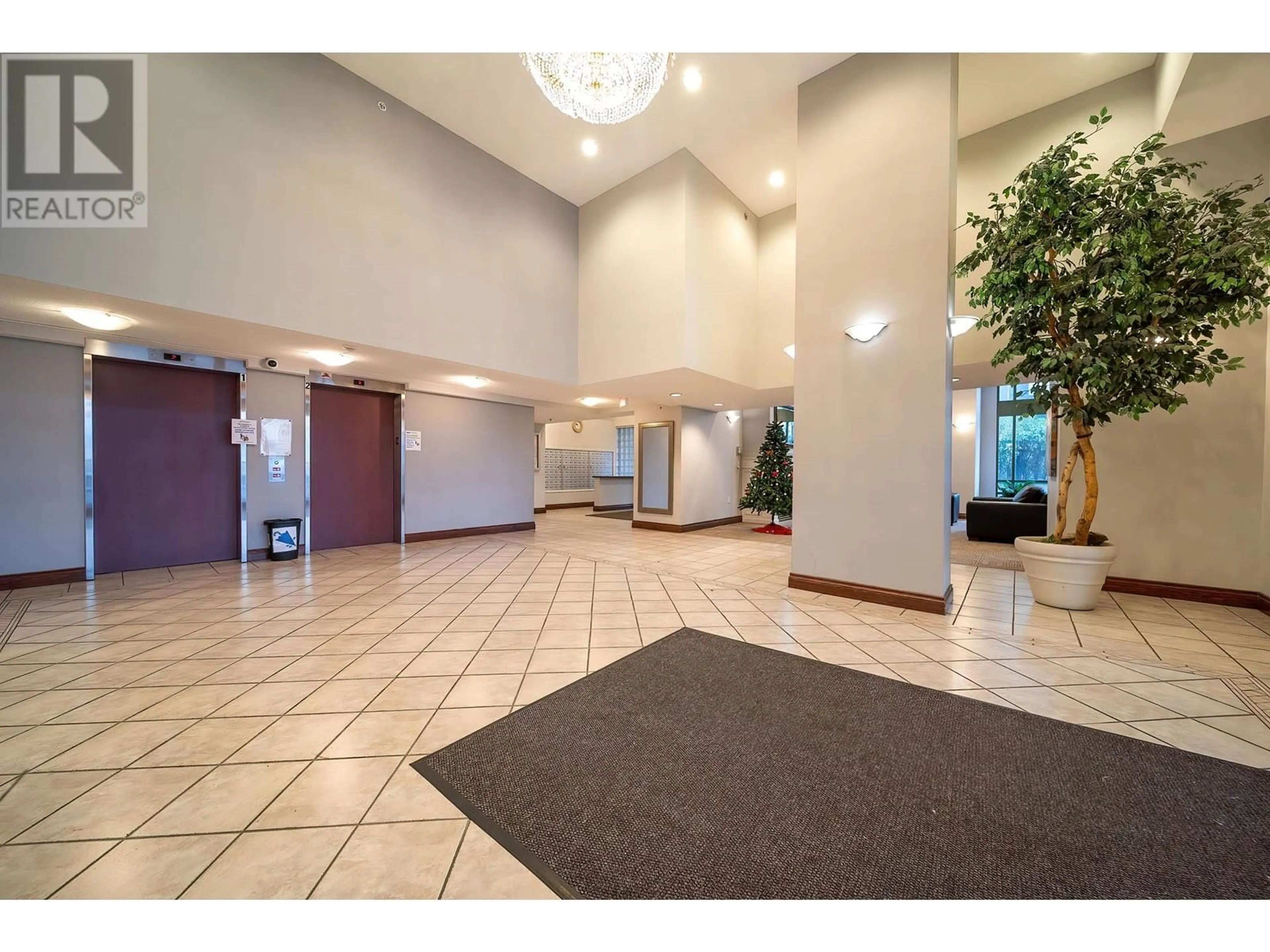 Lobby for 1001 - 7380 ELMBRIDGE WAY, Richmond British Columbia V6X4A1