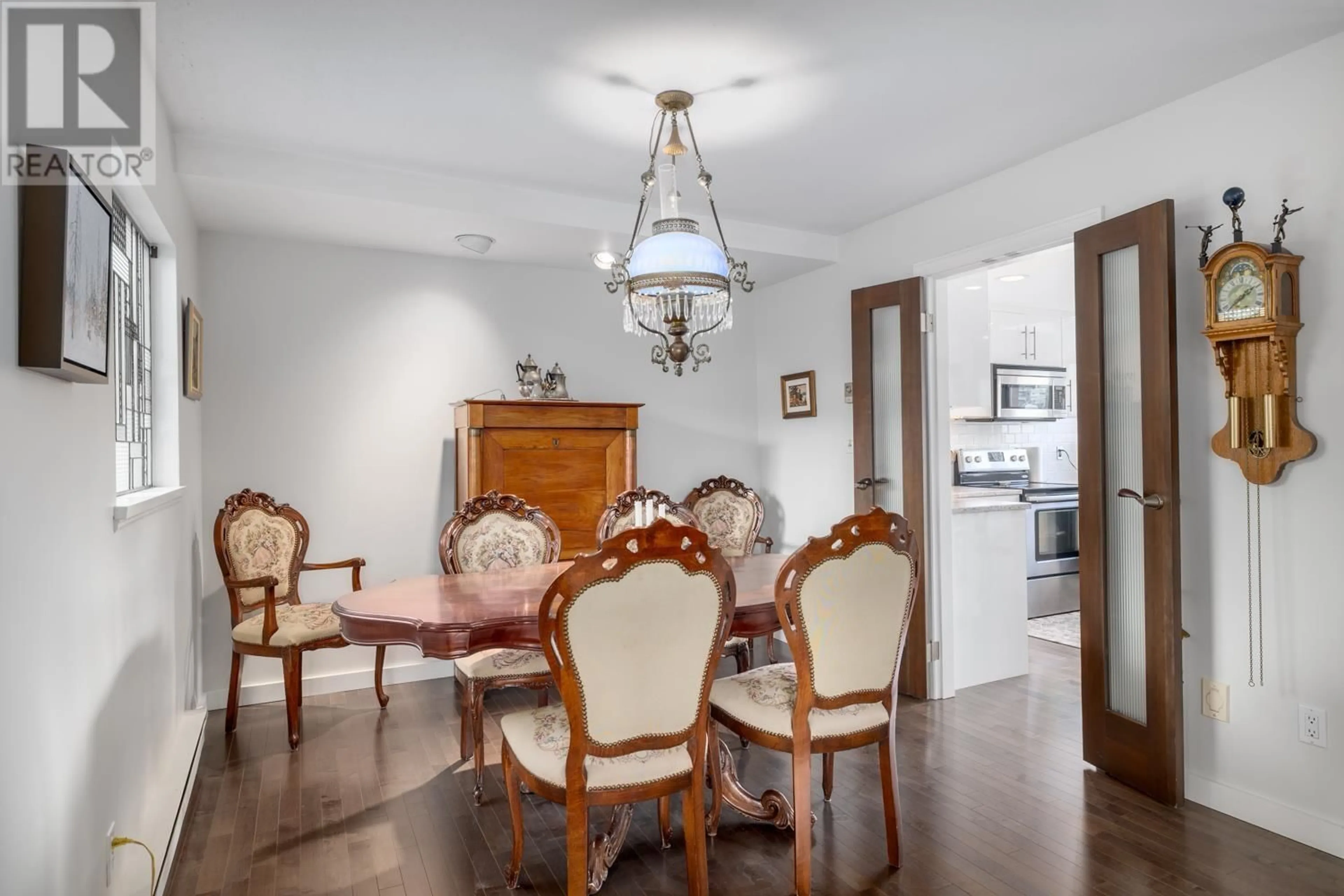 Dining room, unknown for 1598 ISLAND PARK WALK, Vancouver British Columbia V6J0G9