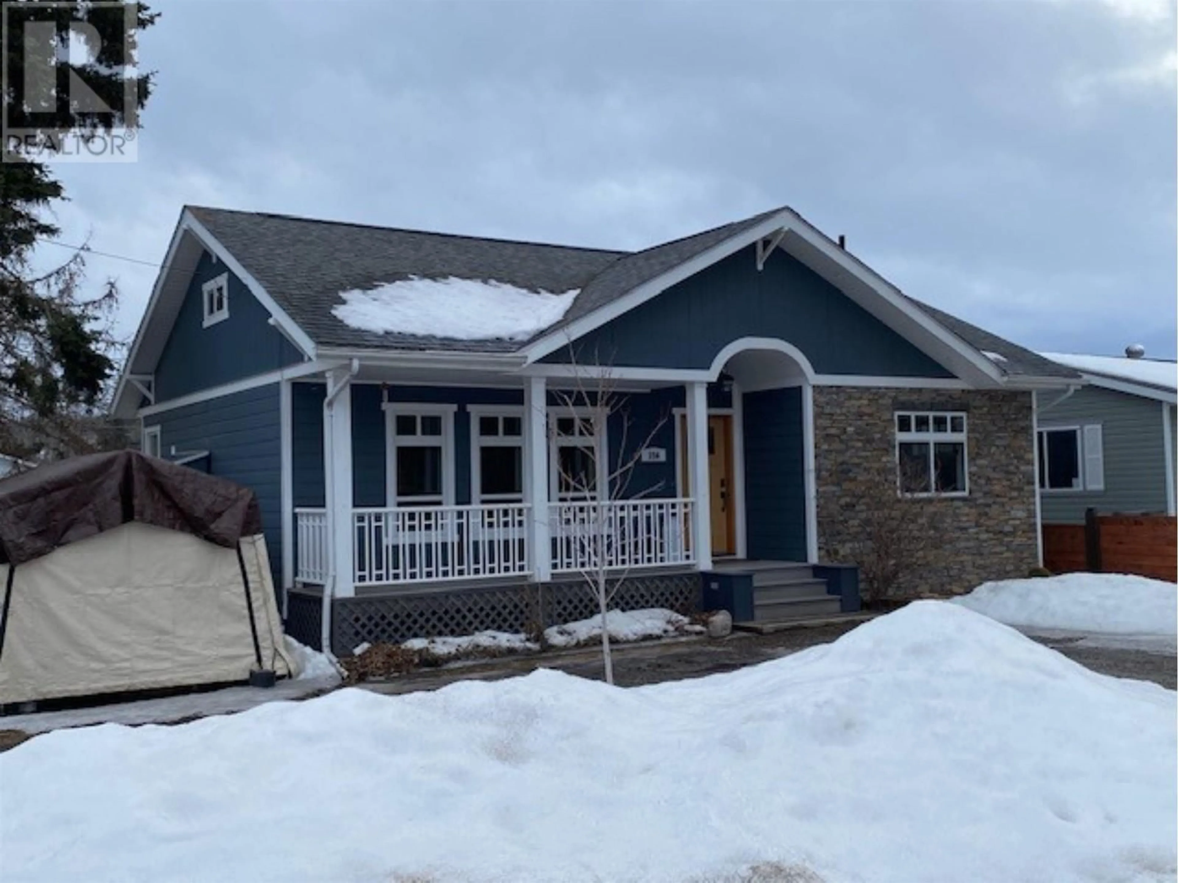 Home with vinyl exterior material, unknown for 356 COLUMBIA STREET, Vanderhoof British Columbia V0J3A0