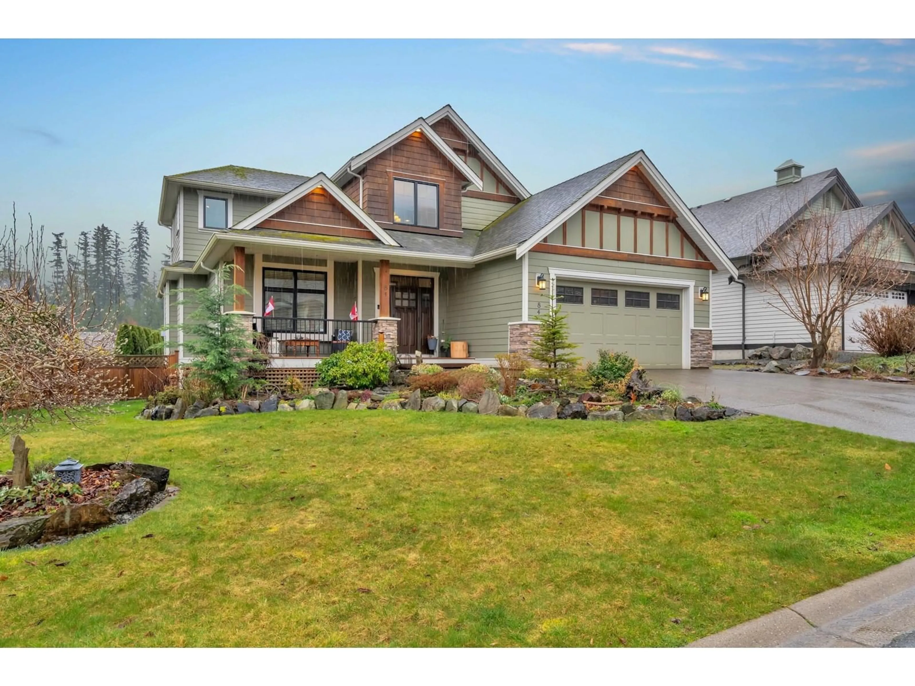 Home with vinyl exterior material, street for 84 - 14500 MORRIS VALLEY, Mission British Columbia V0M1A1