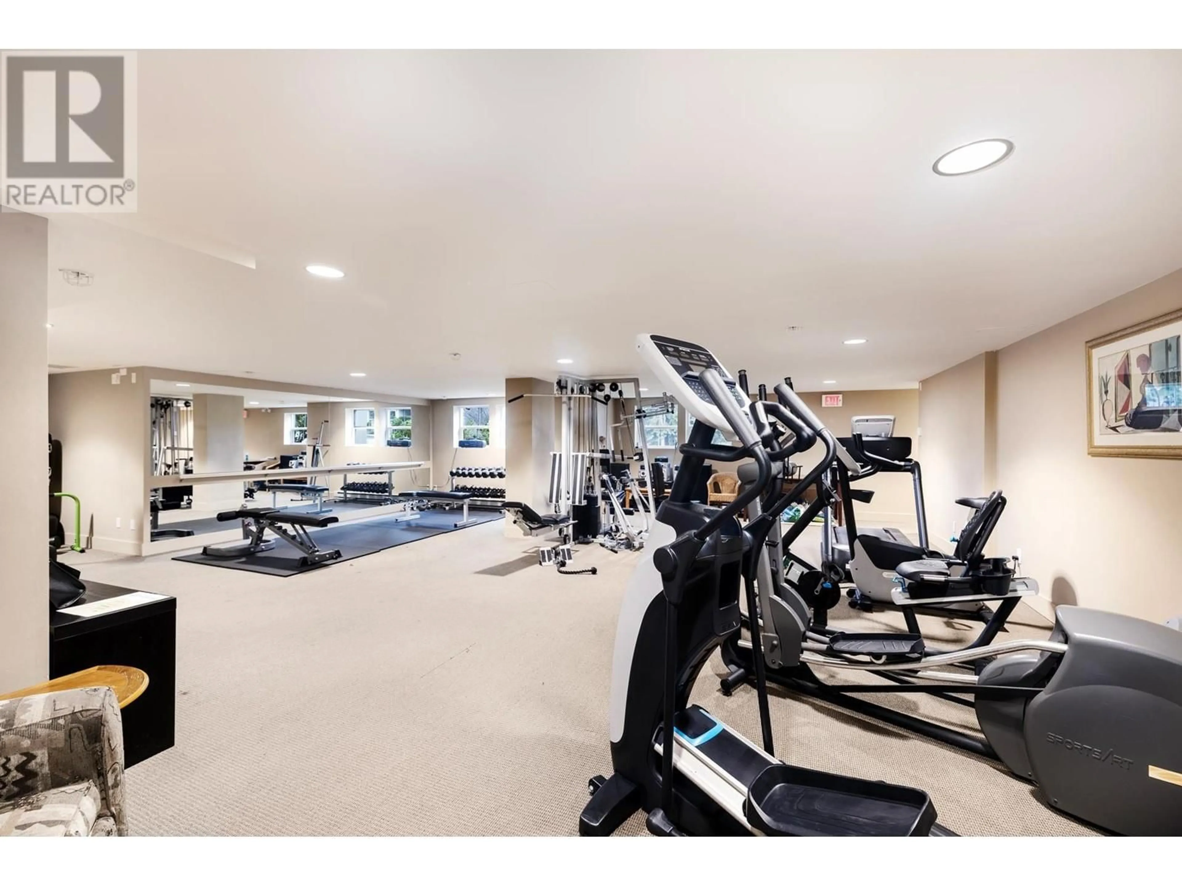 Gym or fitness room for 104 1150 E 29TH STREET, North Vancouver British Columbia V7K3E2