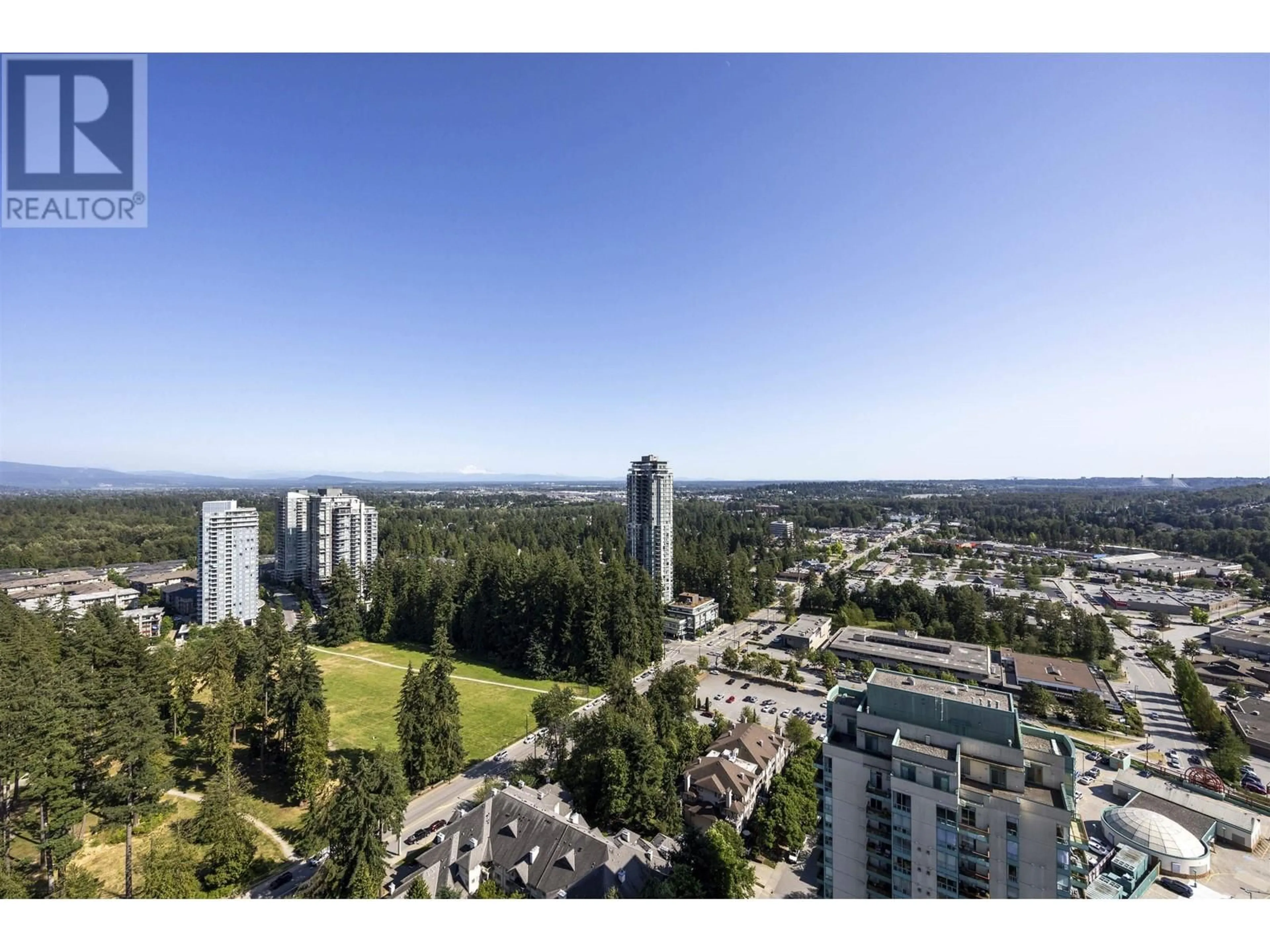 A pic from outside/outdoor area/front of a property/back of a property/a pic from drone, city buildings view from balcony for 3509 1178 HEFFLEY CRESCENT, Coquitlam British Columbia V3B0A7