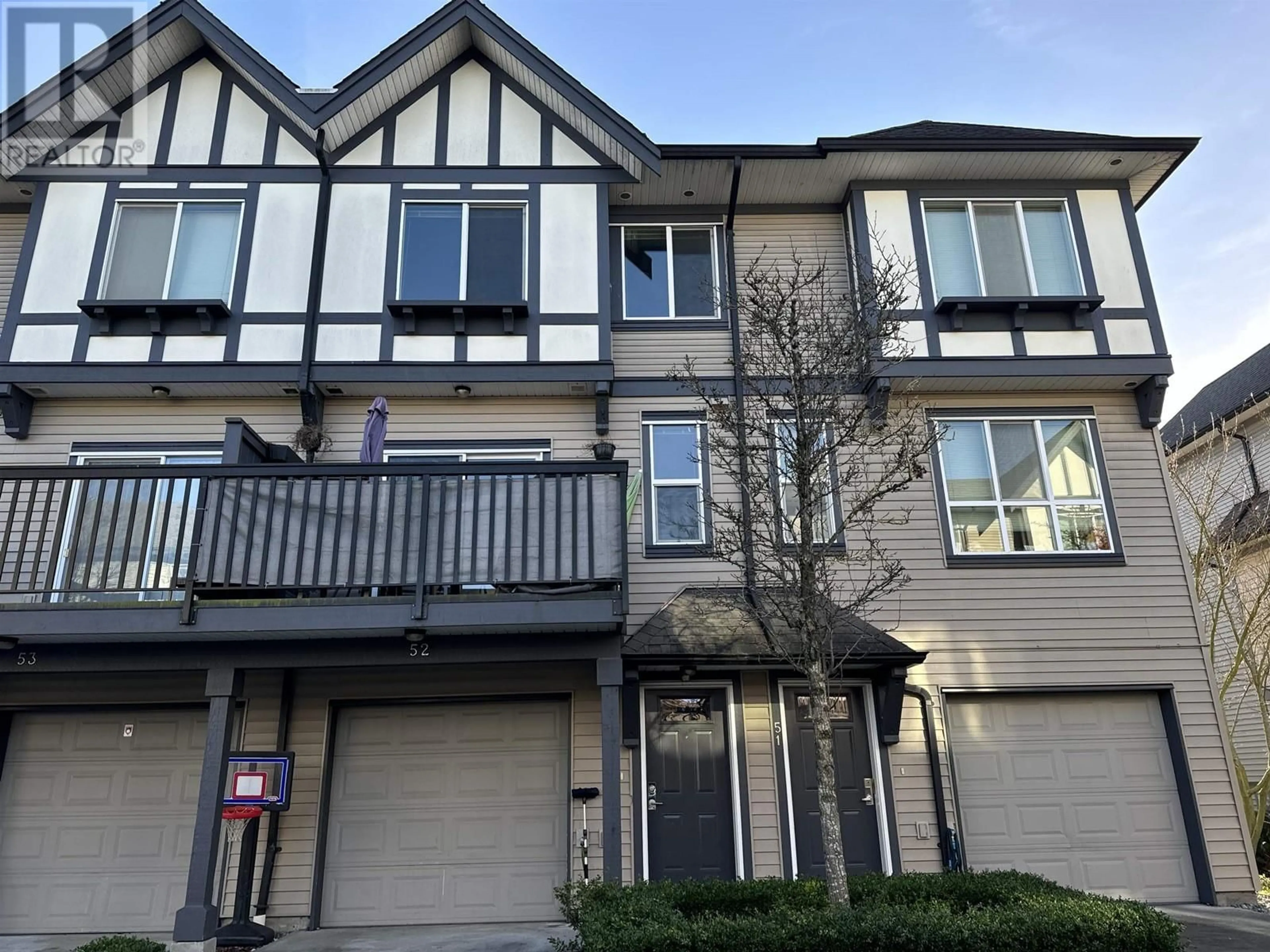 A pic from outside/outdoor area/front of a property/back of a property/a pic from drone, unknown for 52 - 9566 TOMICKI AVENUE, Richmond British Columbia V6X0E6