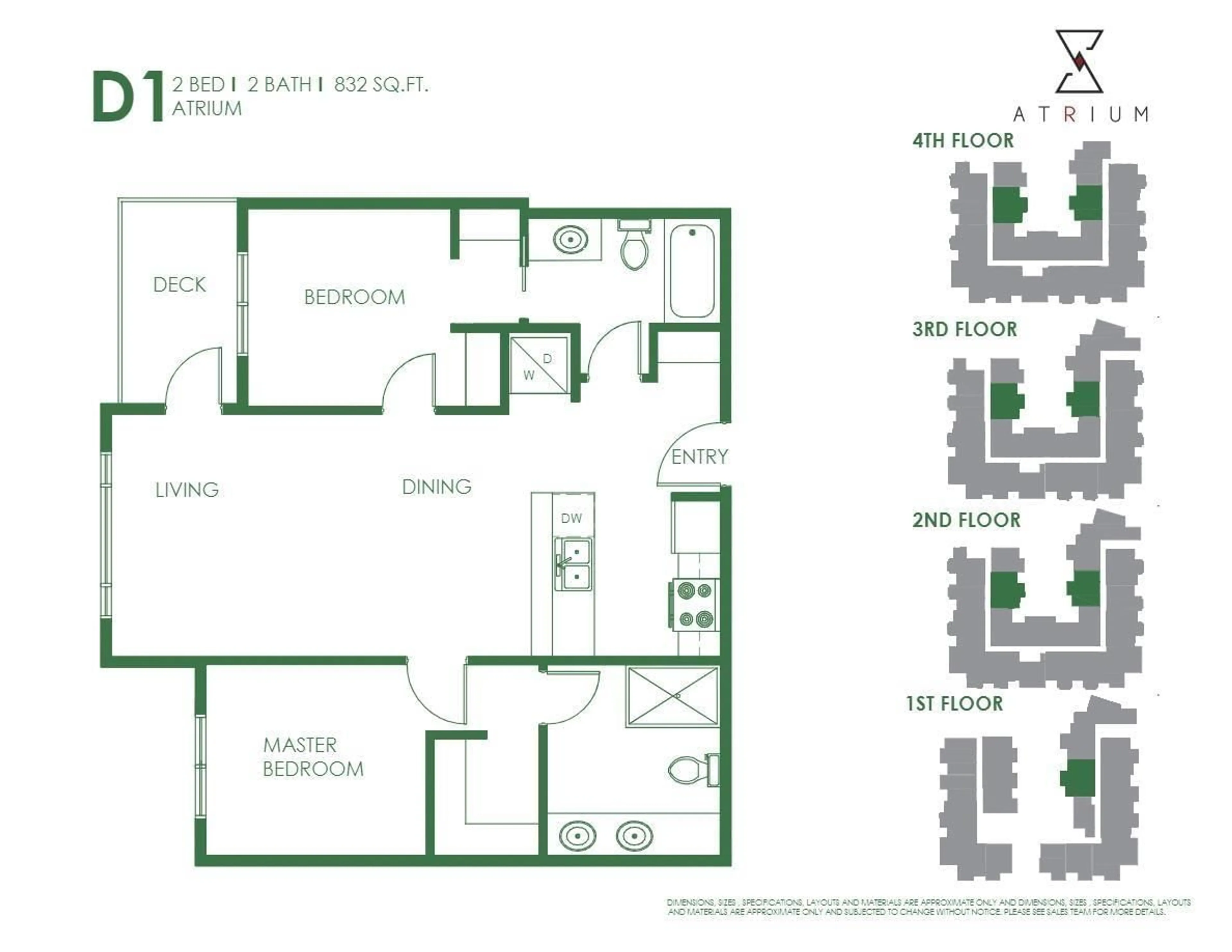 Floor plan for 411 - 19945 BRYDON, Langley British Columbia V3A0P4