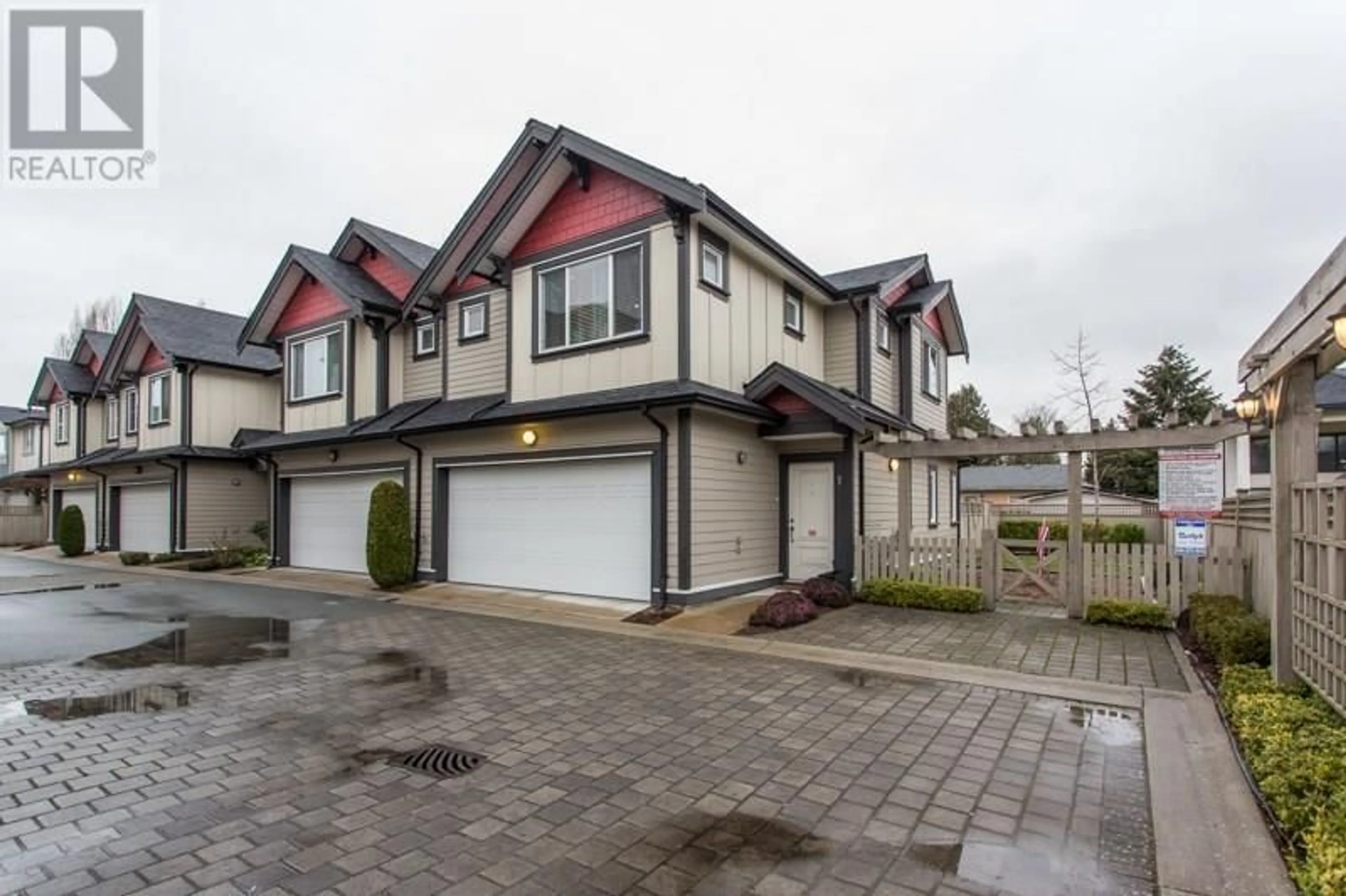 A pic from outside/outdoor area/front of a property/back of a property/a pic from drone, street for 1 - 9131 WILLIAMS ROAD, Richmond British Columbia V7A1G8