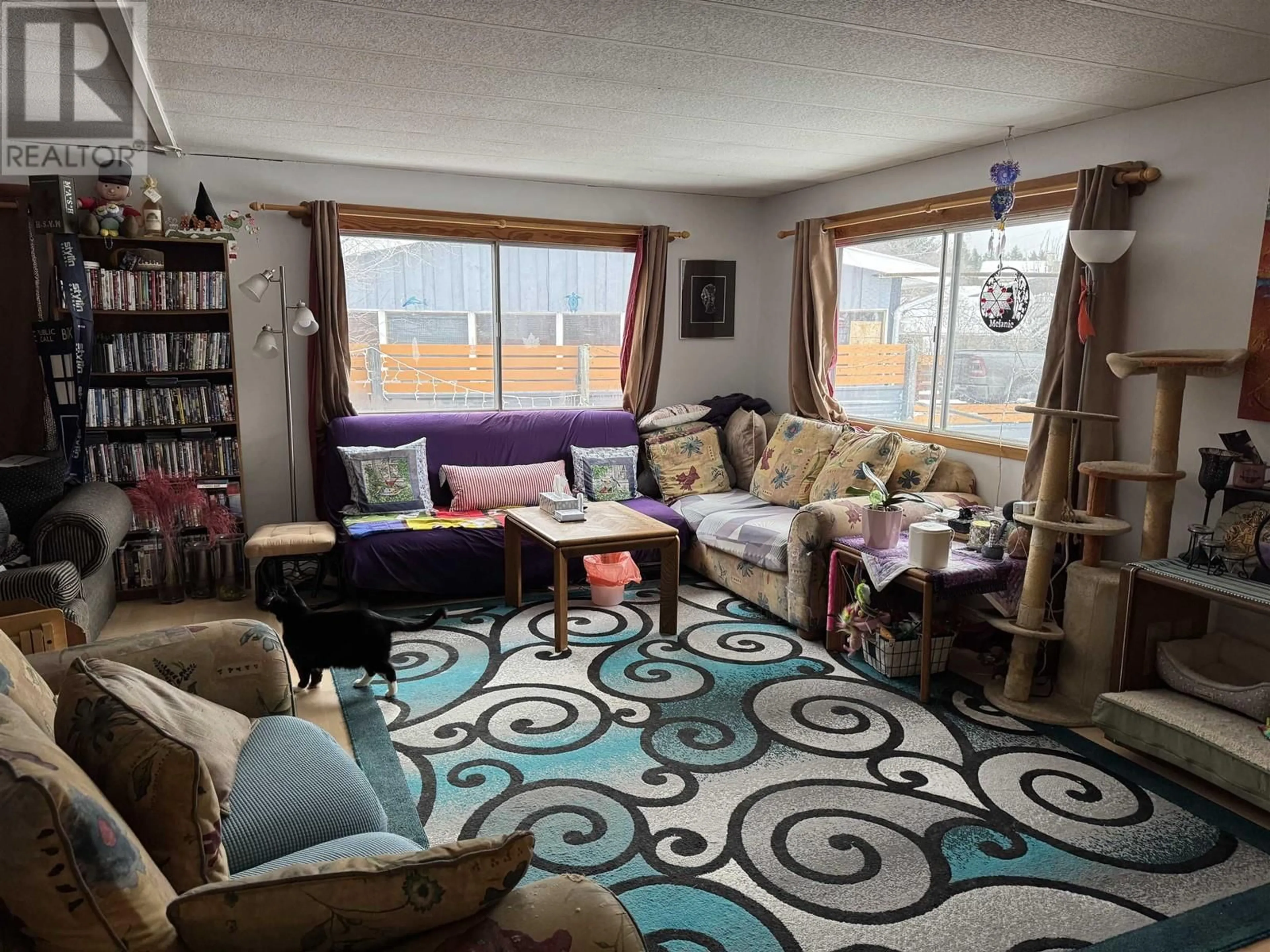 Living room with furniture, unknown for 1280 14TH AVENUE, Valemount British Columbia V0E2Z0