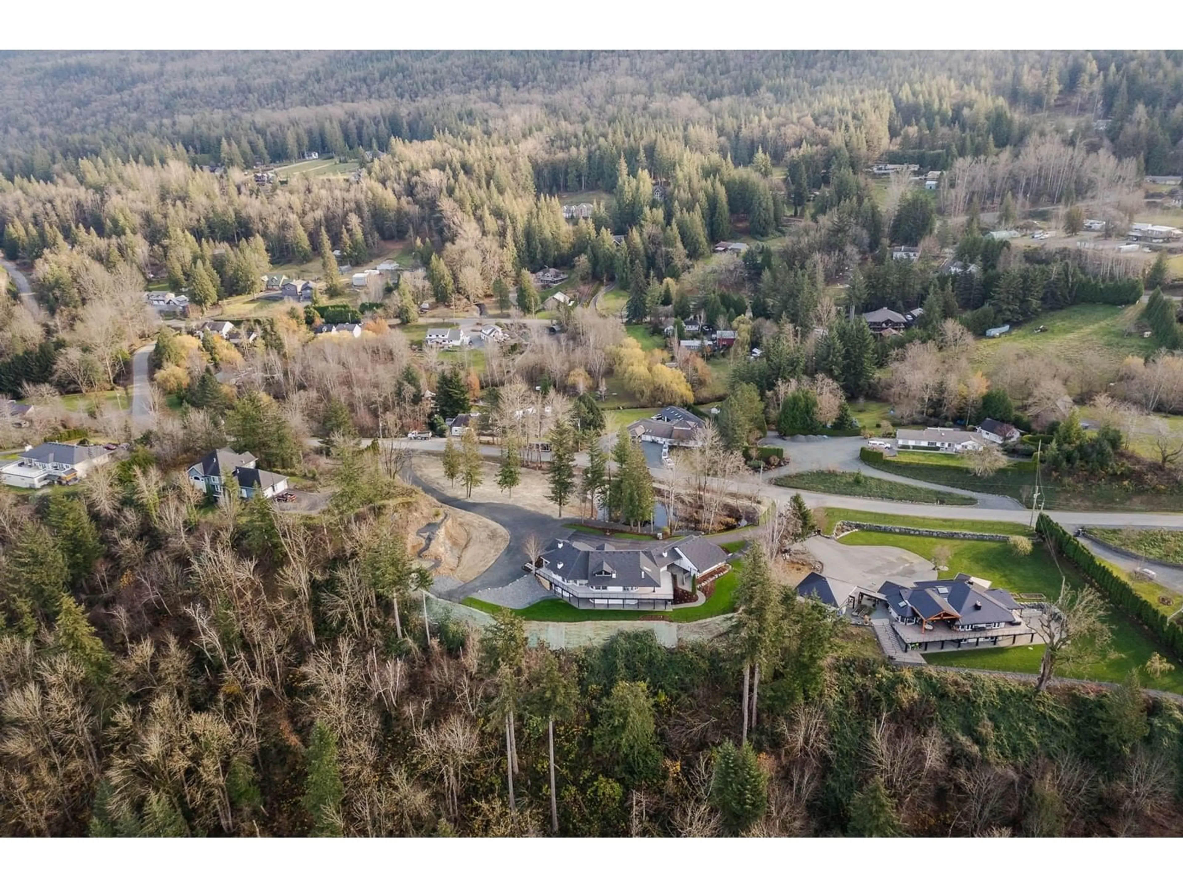 A pic from outside/outdoor area/front of a property/back of a property/a pic from drone, unknown for 41965 NIKADA DRIVE, Chilliwack British Columbia V2R5H2