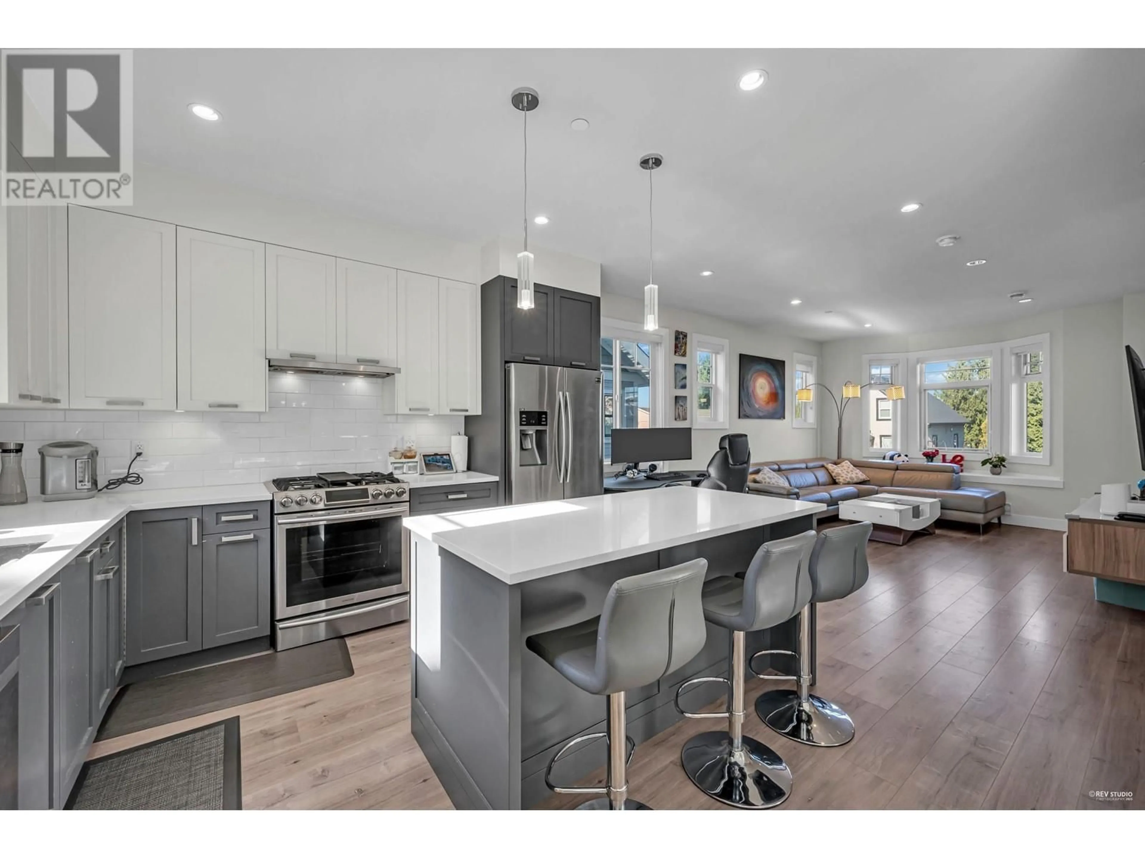 Open concept kitchen, unknown for 13 189 WOOD STREET, New Westminster British Columbia V3M0L7