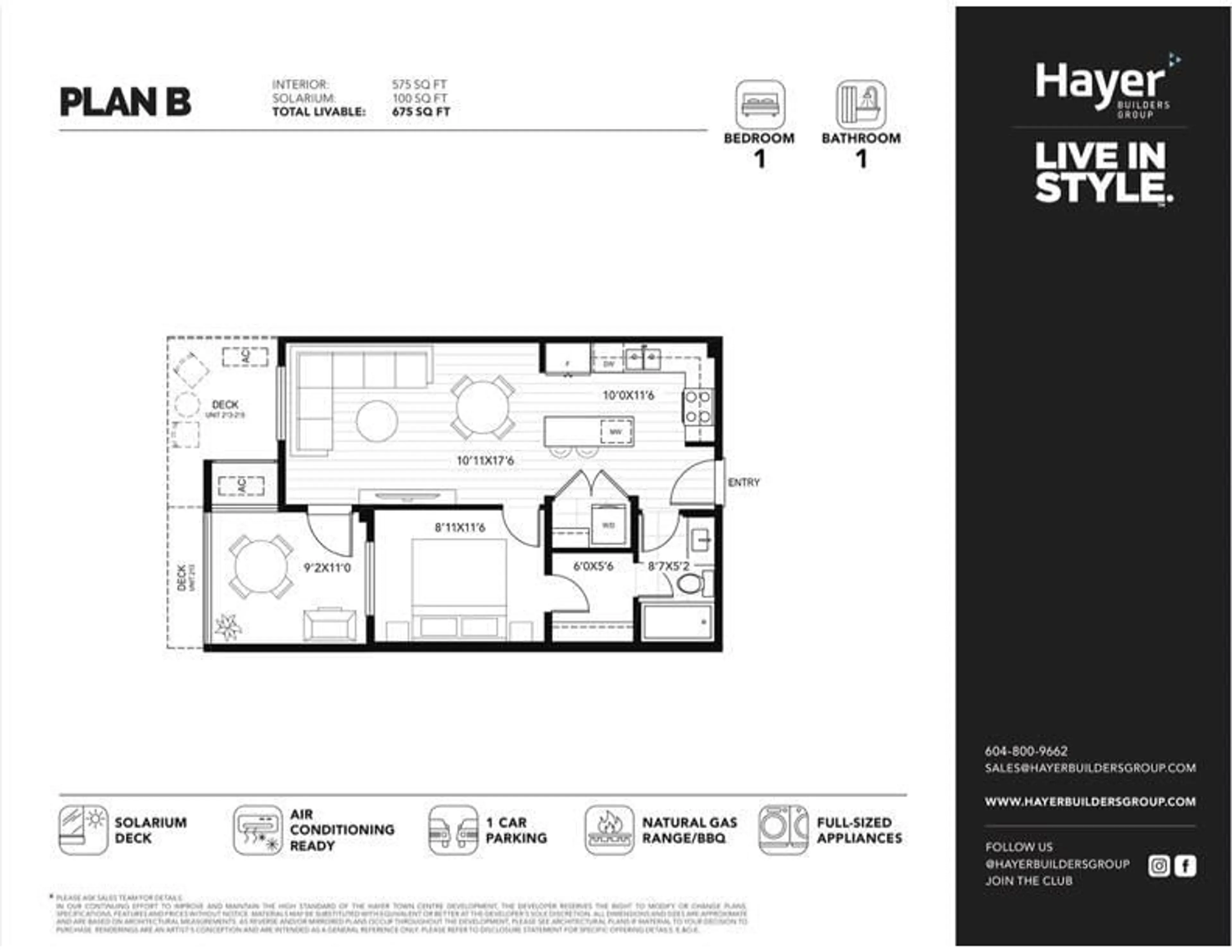 Floor plan for 602 - 19979 76, Langley British Columbia V2Y3Y2