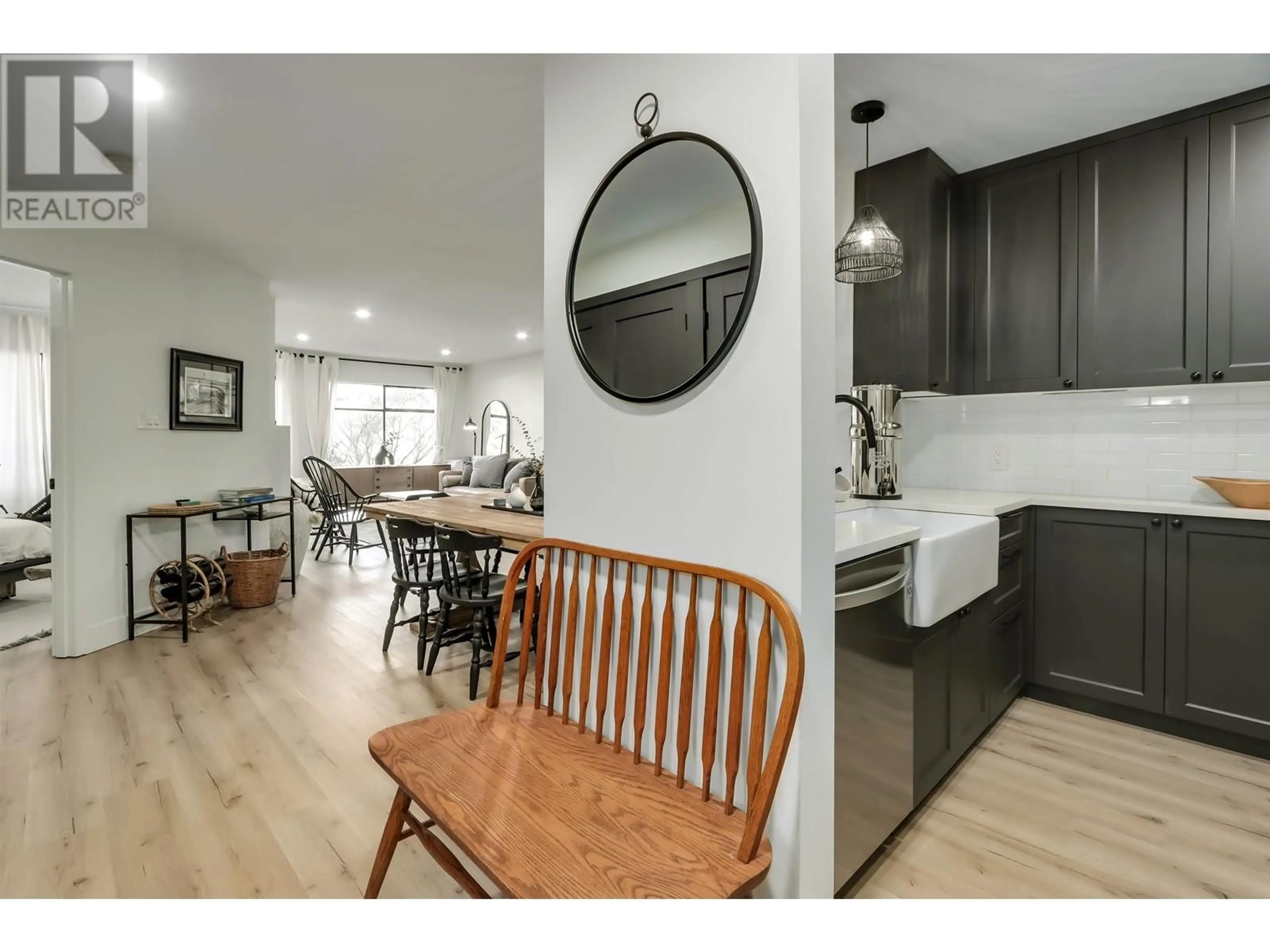 Open concept kitchen, unknown for 211 2222 PRINCE EDWARD STREET, Vancouver British Columbia V5T4M6