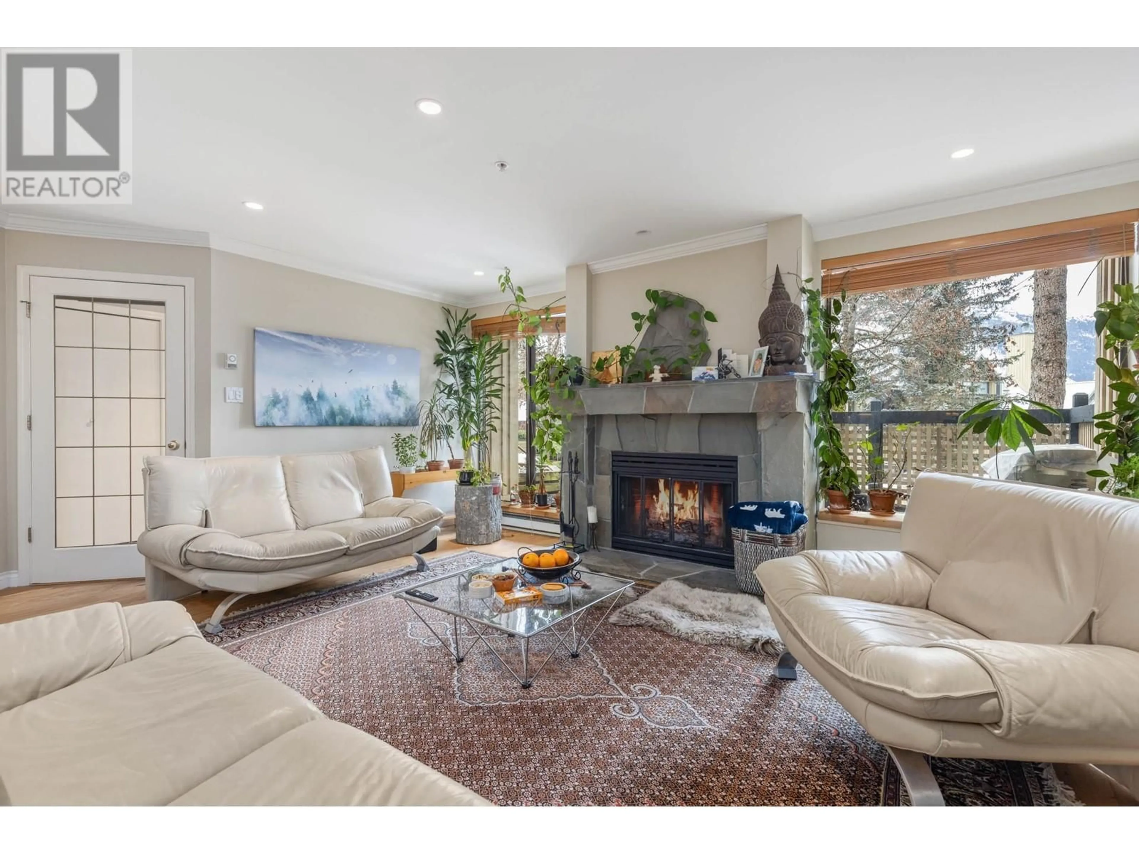 Living room with furniture, unknown for 18 - 4637 BLACKCOMB WAY, Whistler British Columbia V8E0Y6