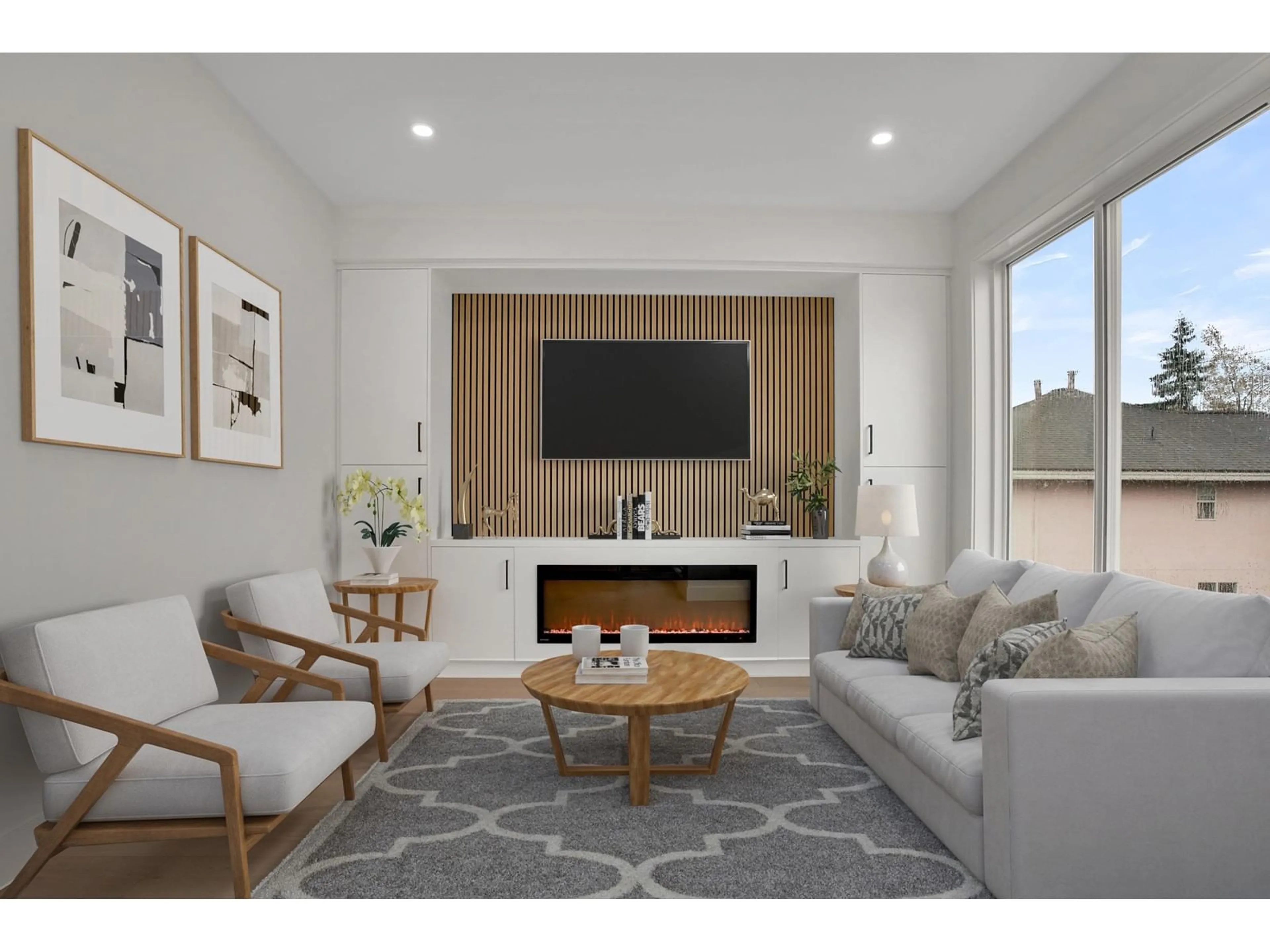 Living room with furniture, unknown for 2 - 2525 156, Surrey British Columbia V4P1C7