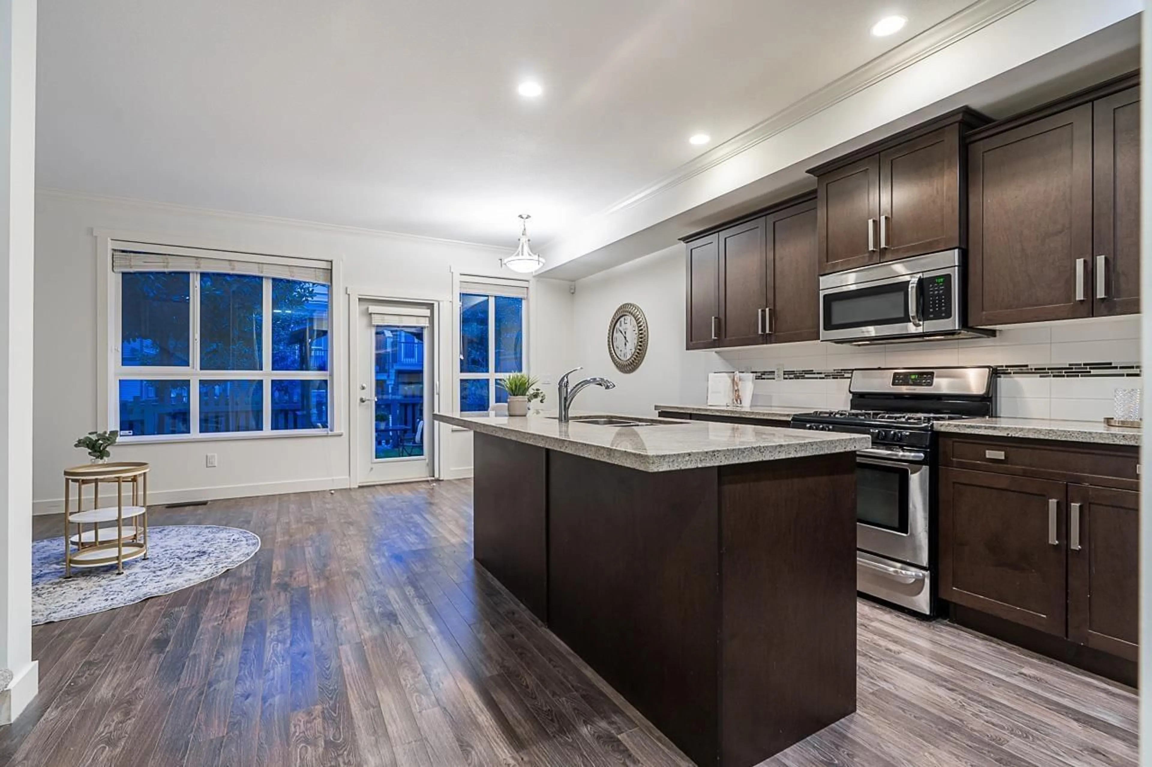 Open concept kitchen, unknown for 58 7848 170 STREET, Surrey British Columbia V4N6M4