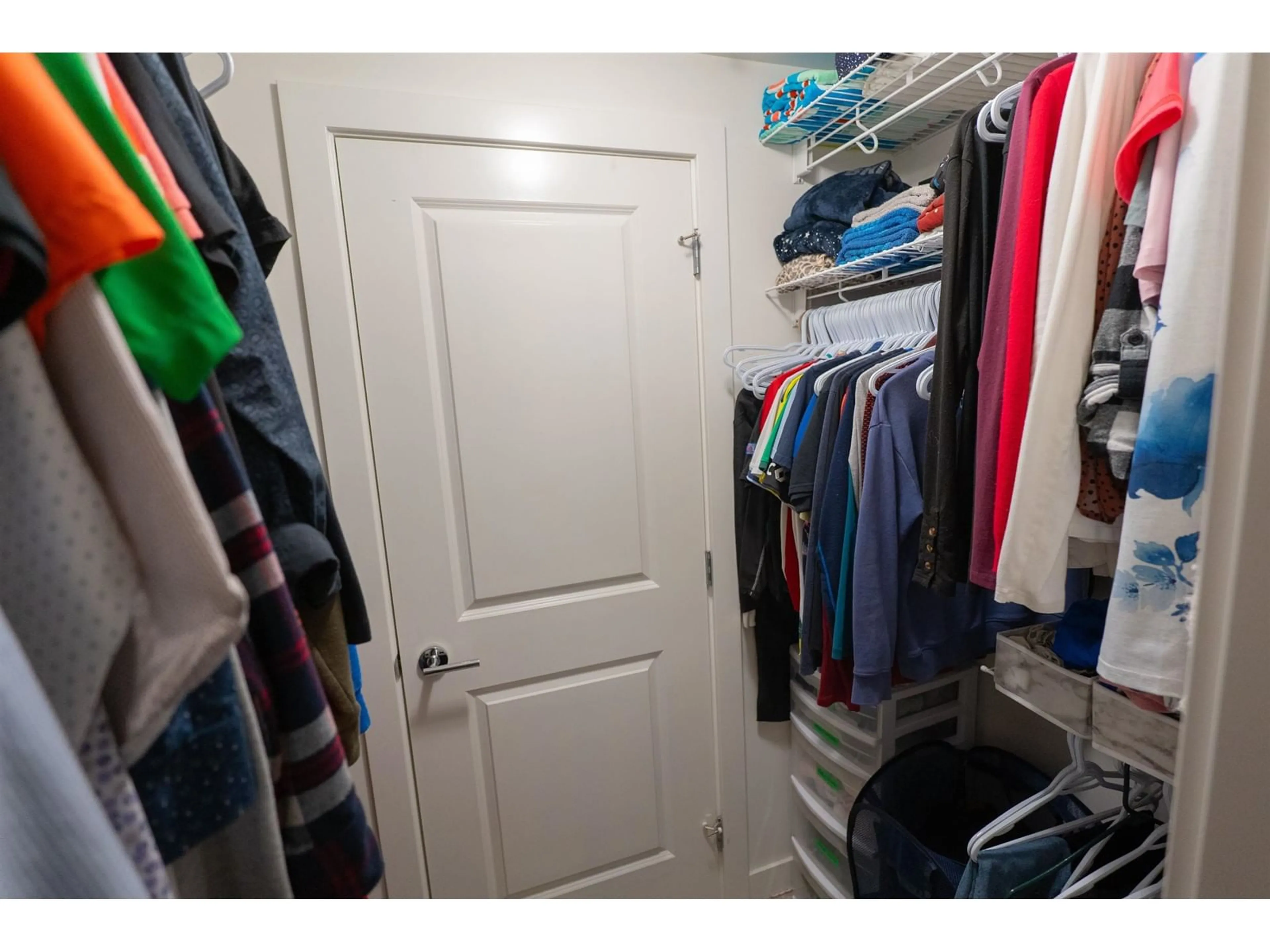 Storage room or clothes room or walk-in closet for A104 - 20834 80, Langley British Columbia V2Y3M3