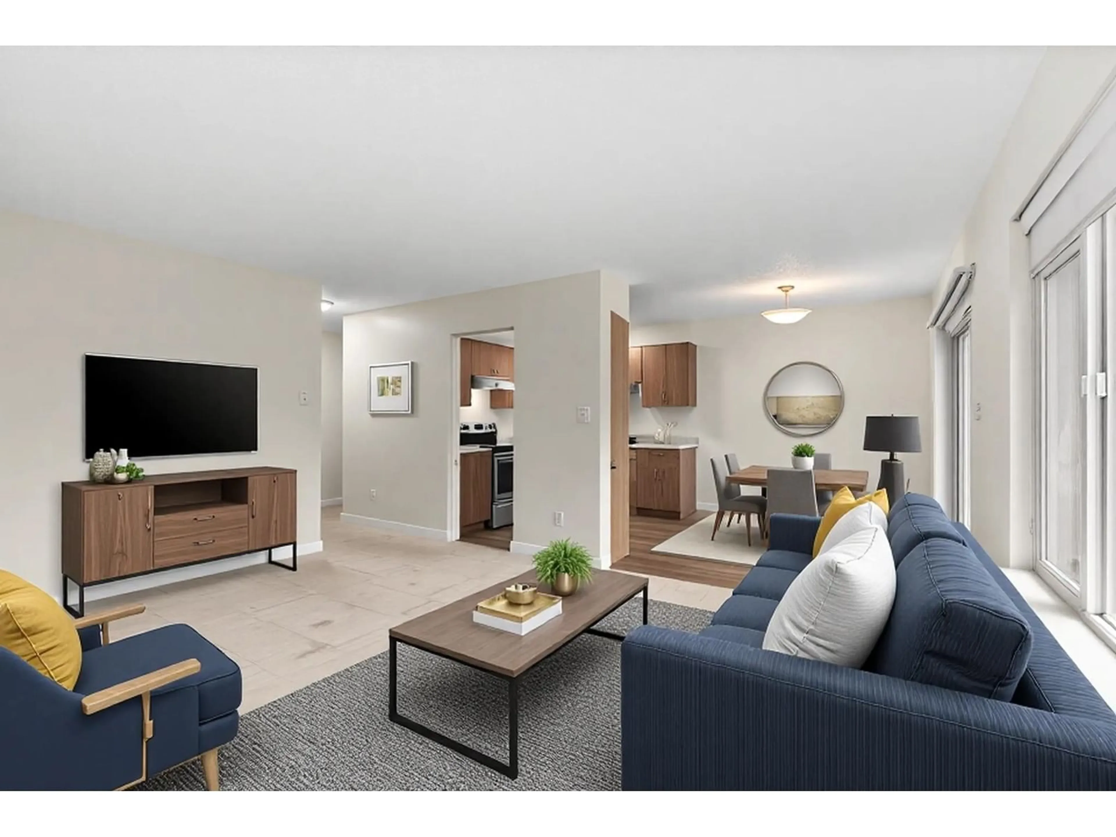 Living room with furniture, unknown for 203 - 2853 BOURQUIN WEST, Abbotsford British Columbia V2S6H6