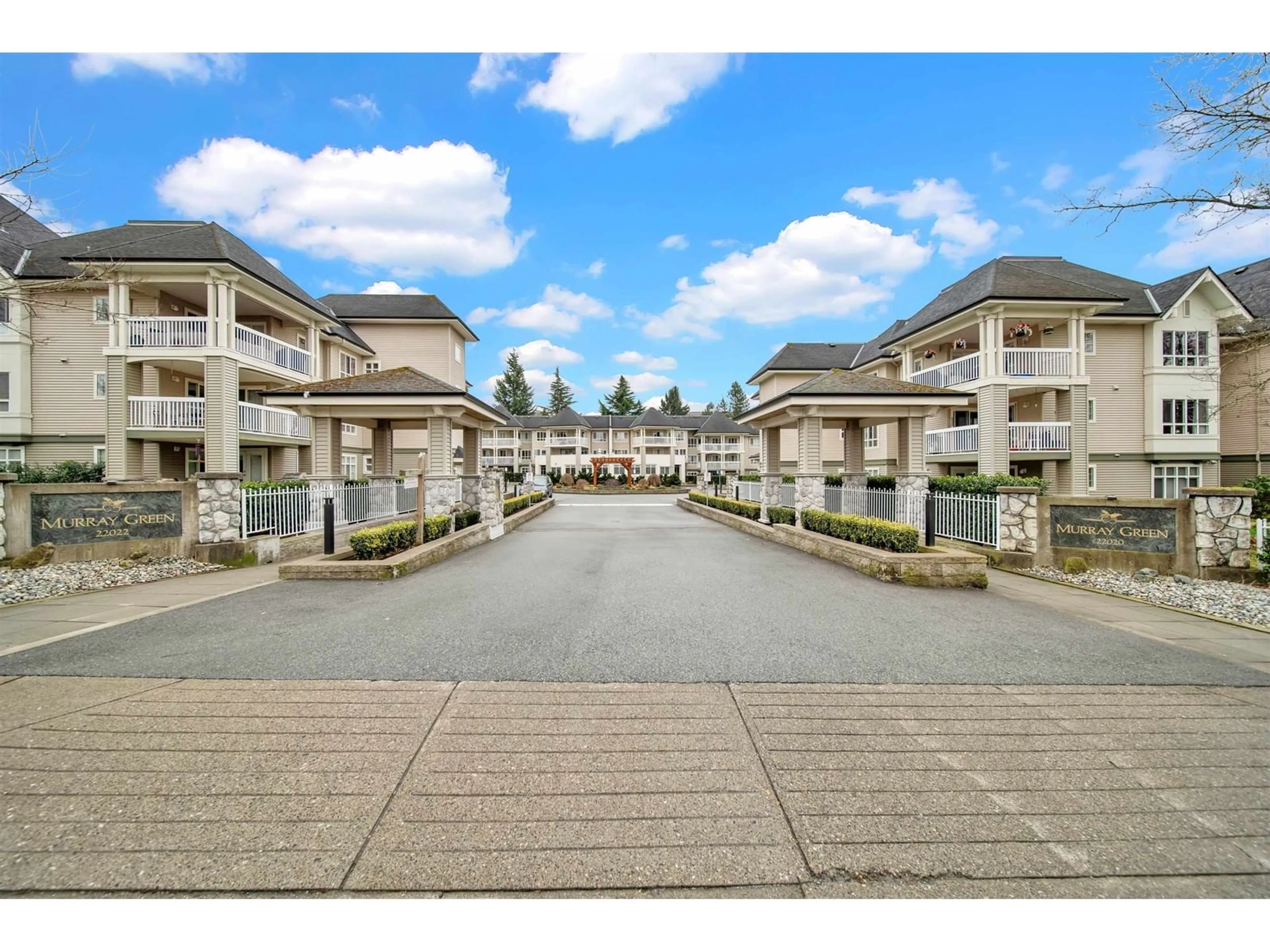 A pic from outside/outdoor area/front of a property/back of a property/a pic from drone, unknown for 111 - 22022 49, Langley British Columbia V3A3R9
