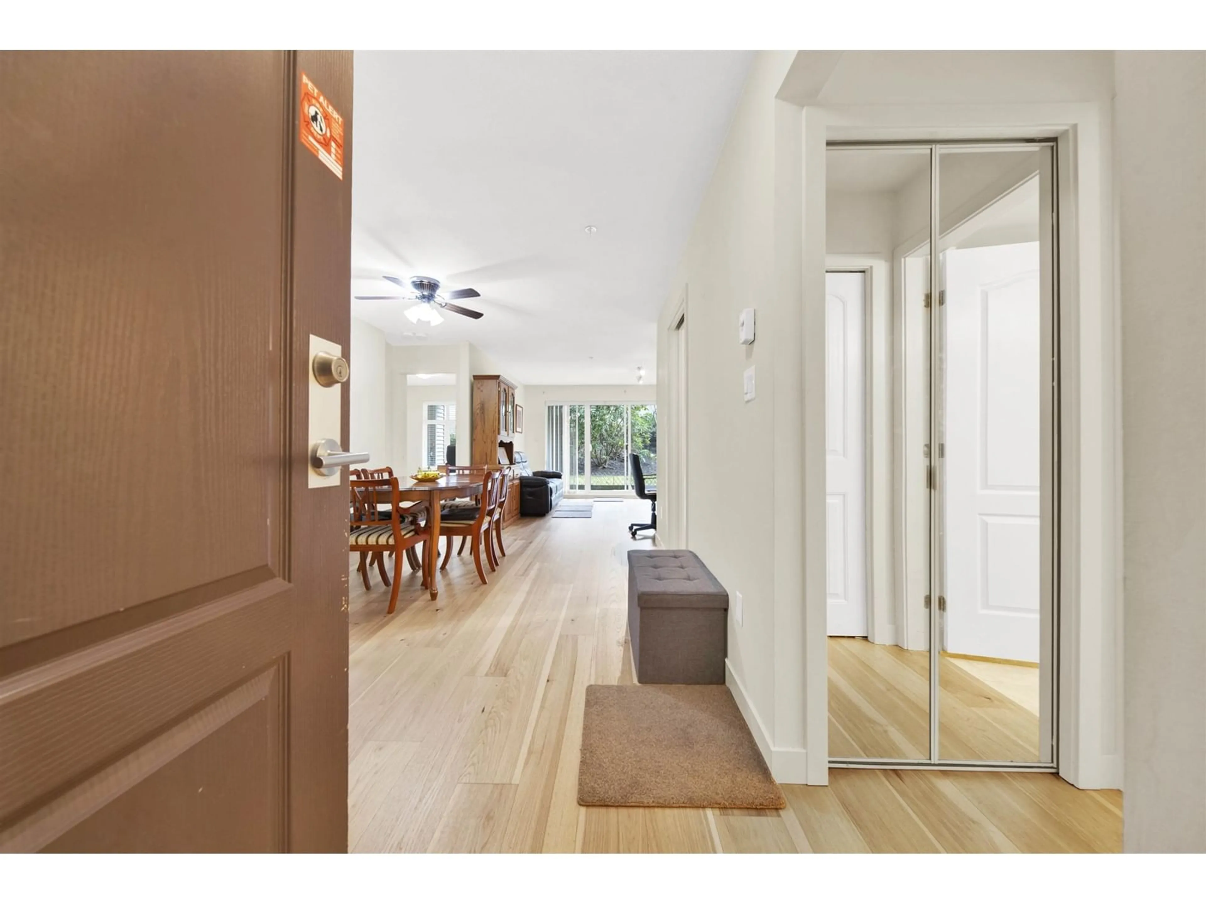 Indoor entryway for 111 - 22022 49, Langley British Columbia V3A3R9
