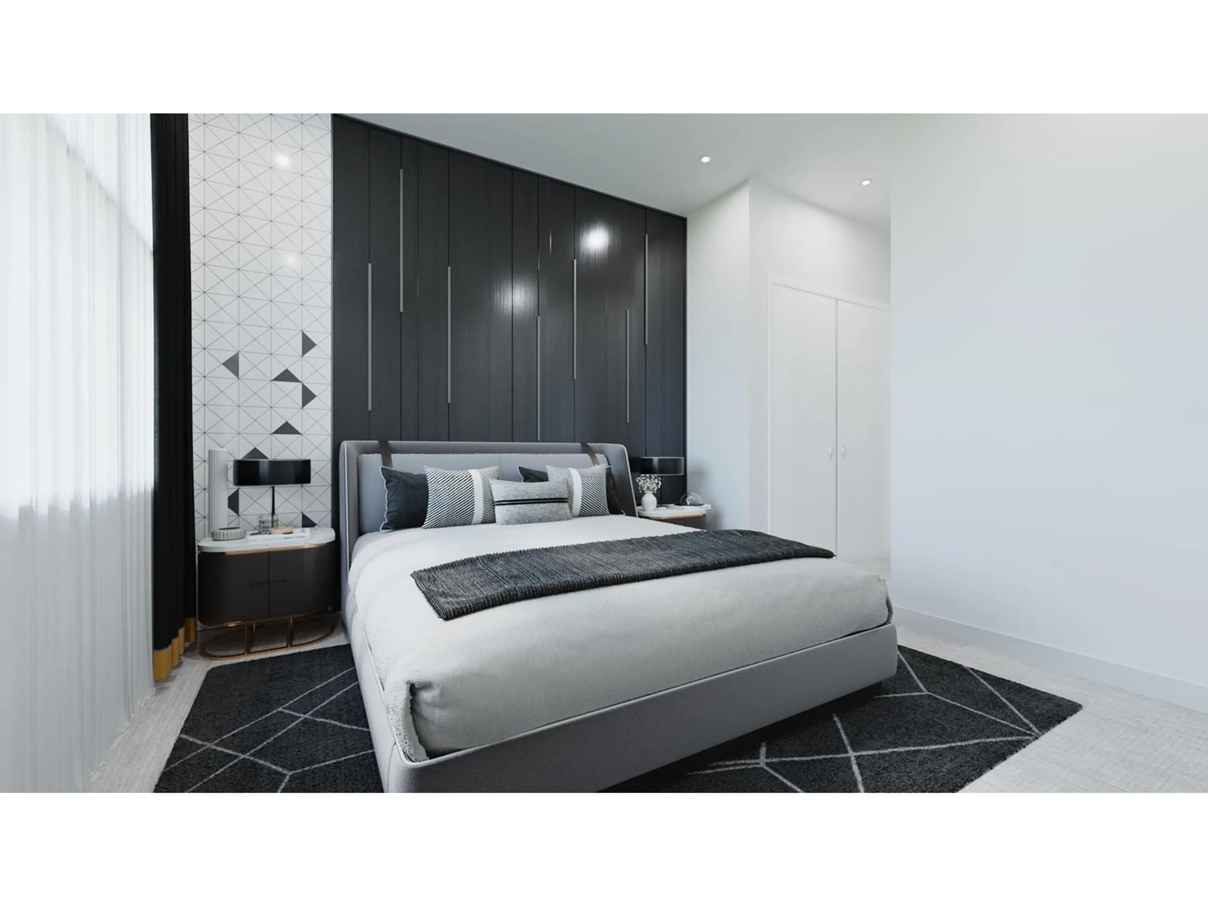 Bedroom with bed, unknown for 309 - 185 175A, Surrey British Columbia V0V0V0