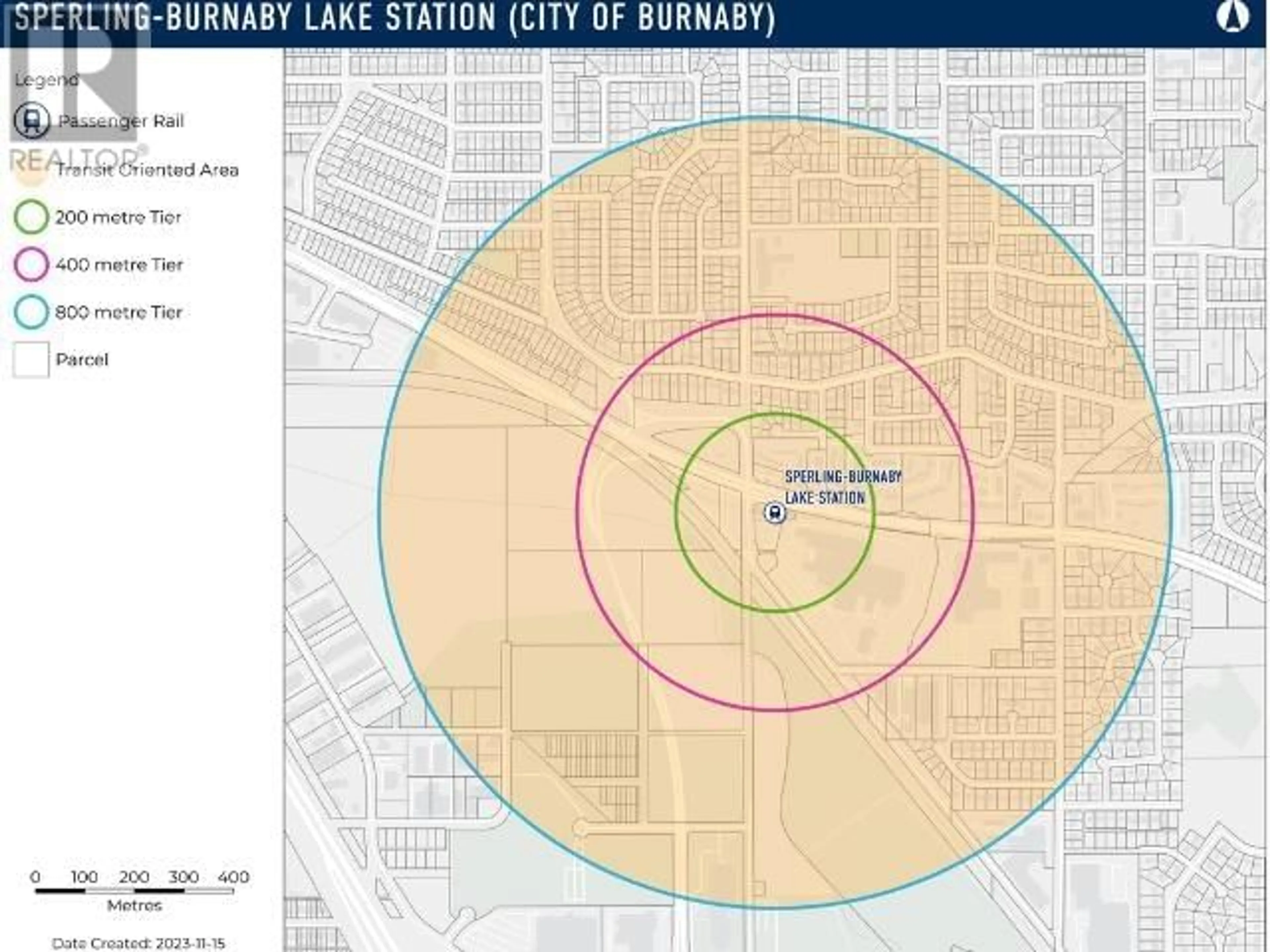 Picture of a map for 6605 BROADWAY STREET, Burnaby British Columbia V5B2Y6