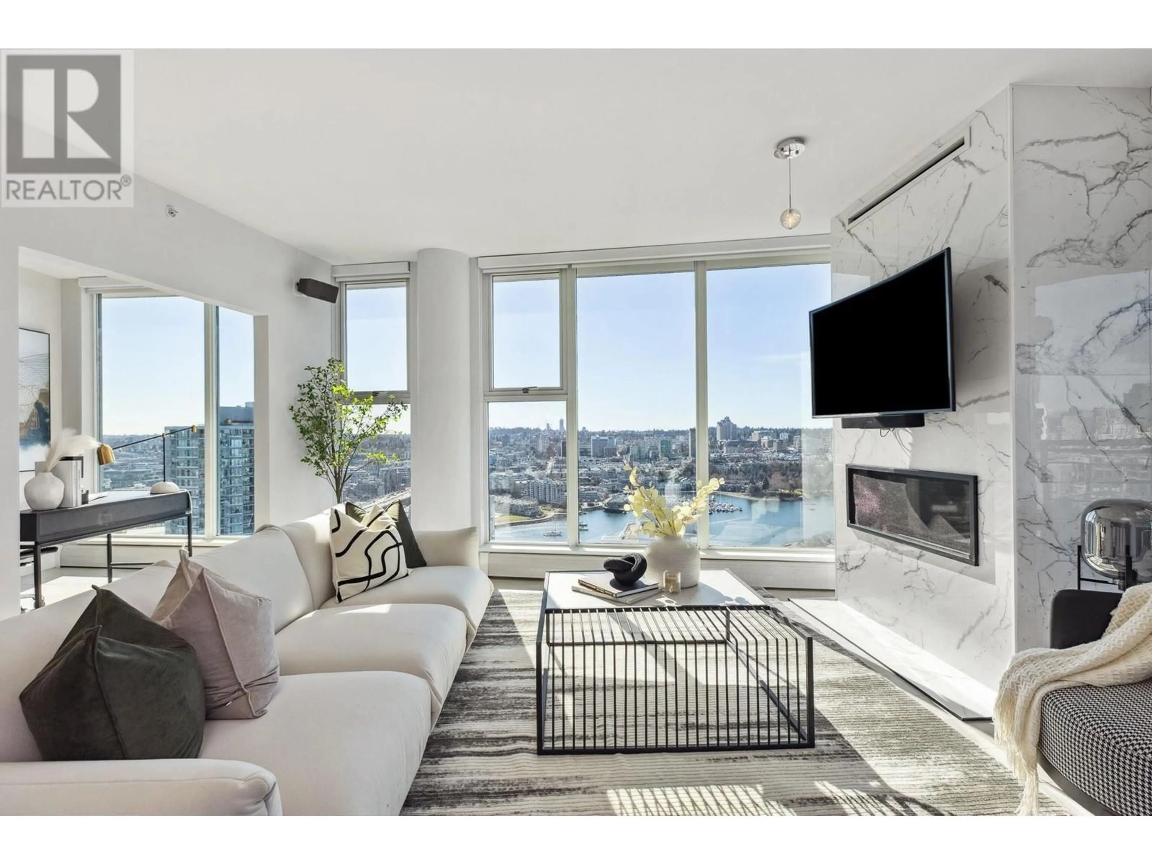 Living room with furniture, unknown for 3801 1009 EXPO BOULEVARD, Vancouver British Columbia V6Z2V9