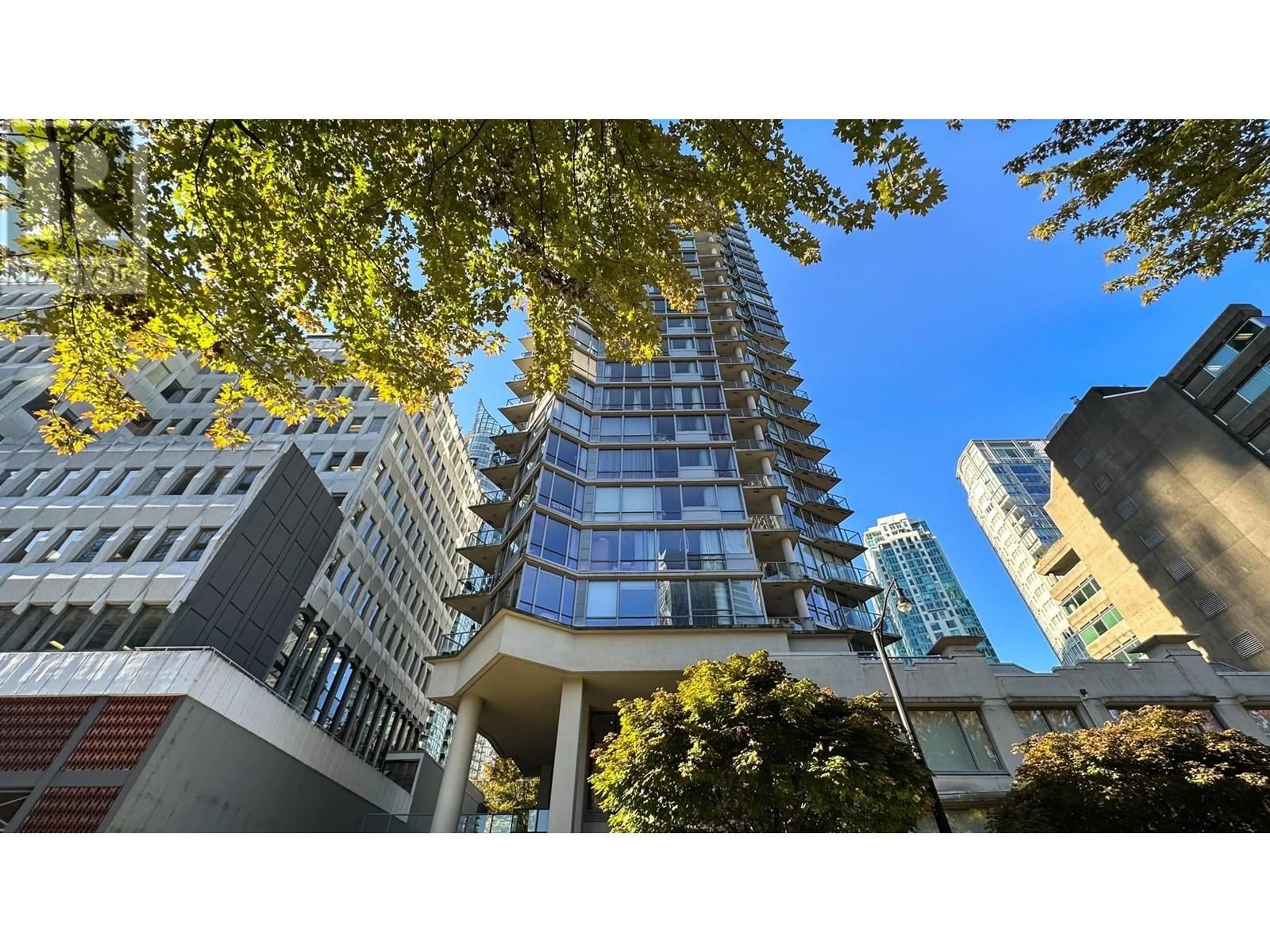 A pic from outside/outdoor area/front of a property/back of a property/a pic from drone, unknown for 402 - 1228 HASTINGS STREET, Vancouver British Columbia V6E4S6