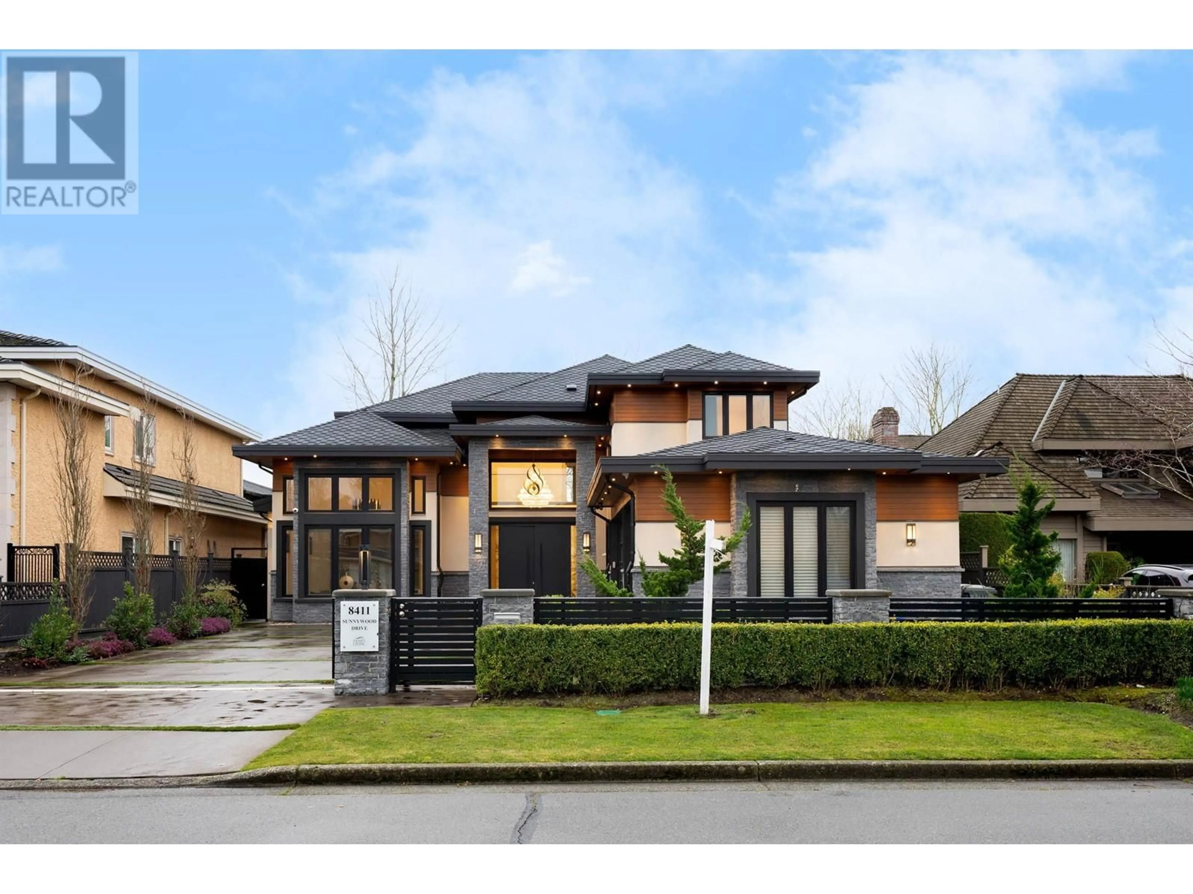 Home with brick exterior material, street for 8411 SUNNYWOOD DRIVE, Richmond British Columbia V6Y3G4