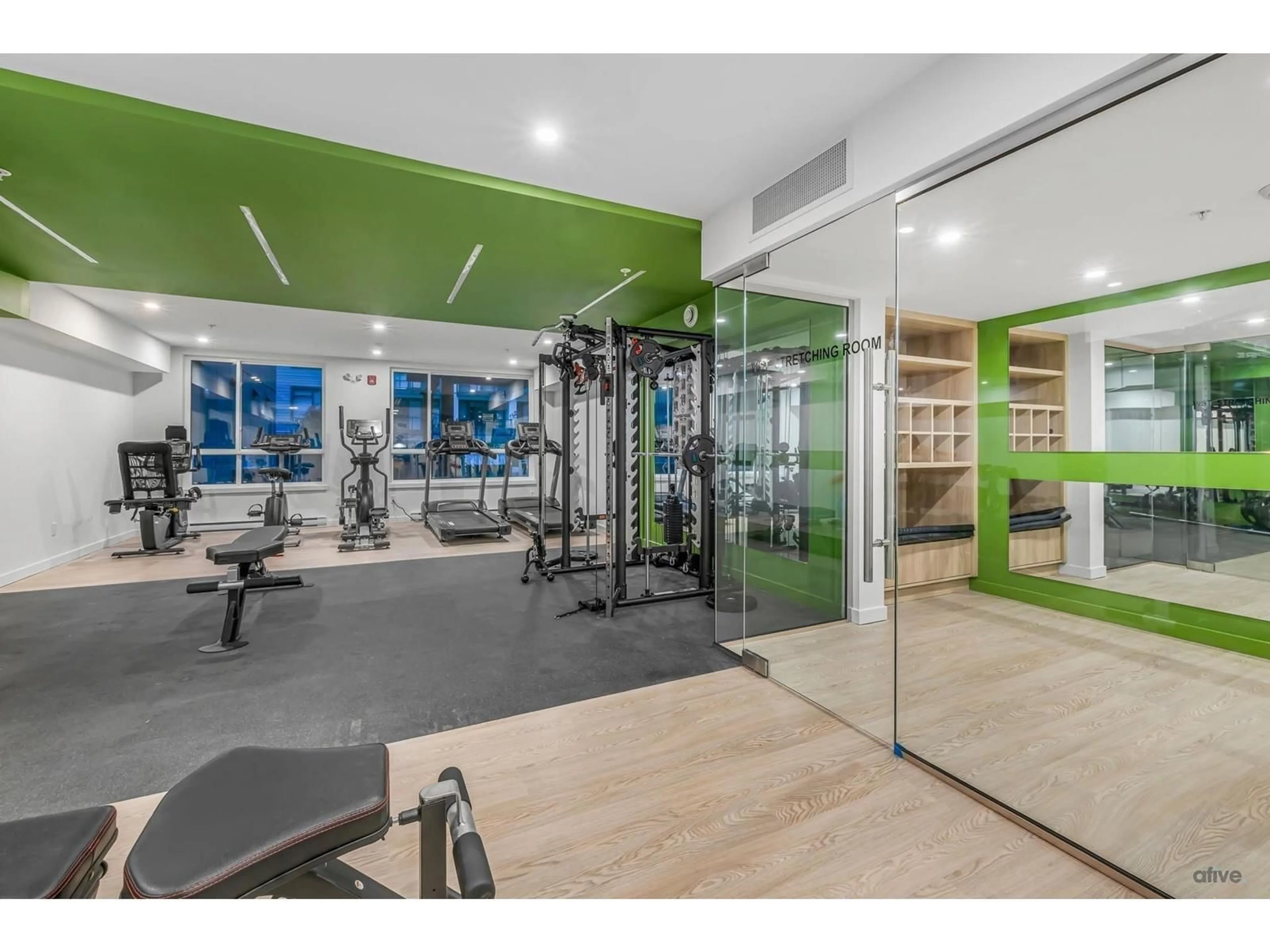 Gym or fitness room for W613 13838 108 AVENUE, Surrey British Columbia V3T0T8