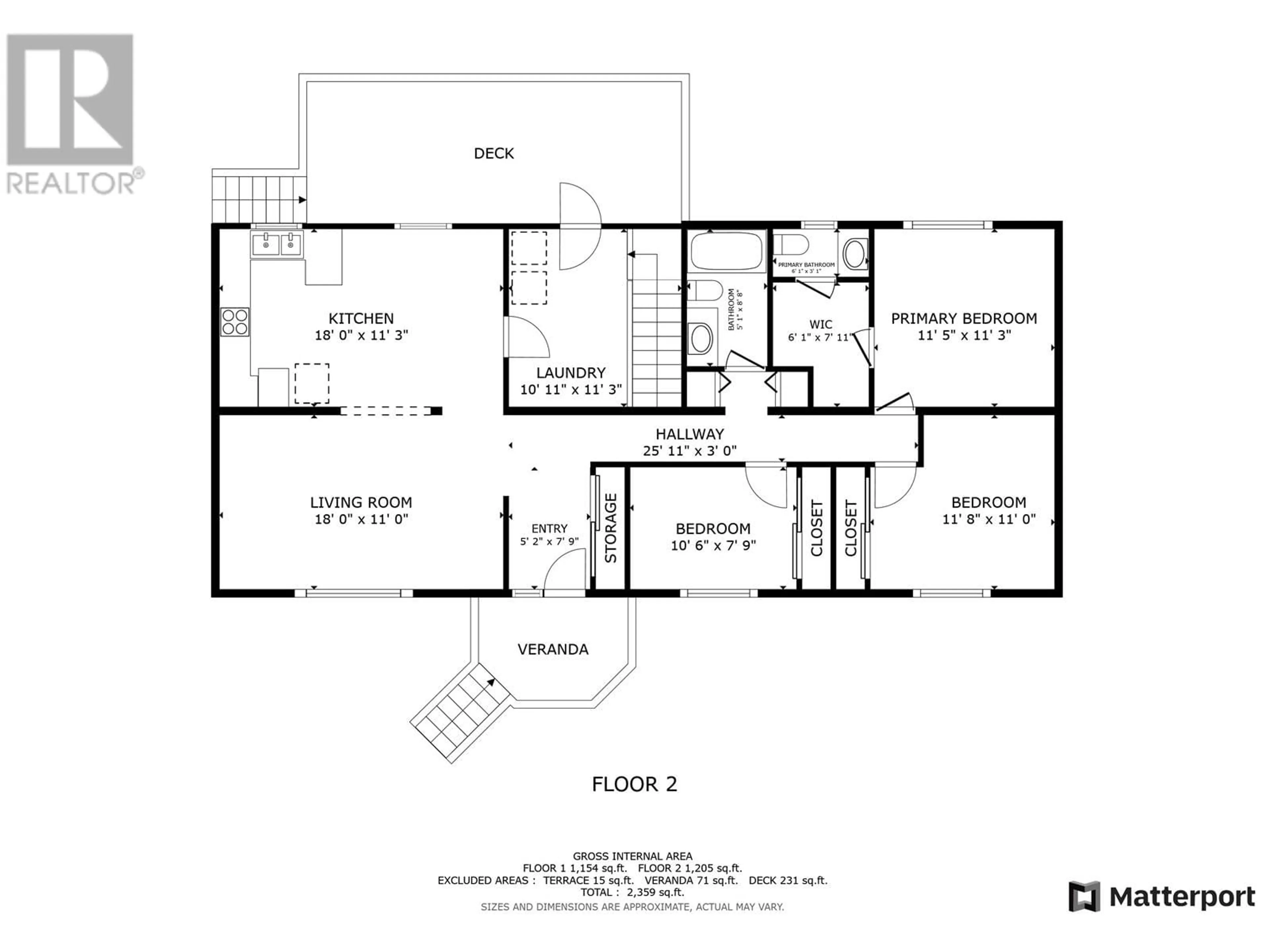 Floor plan for 10109 MACINTOSH CRESCENT, Hudsons Hope British Columbia V0C1V0