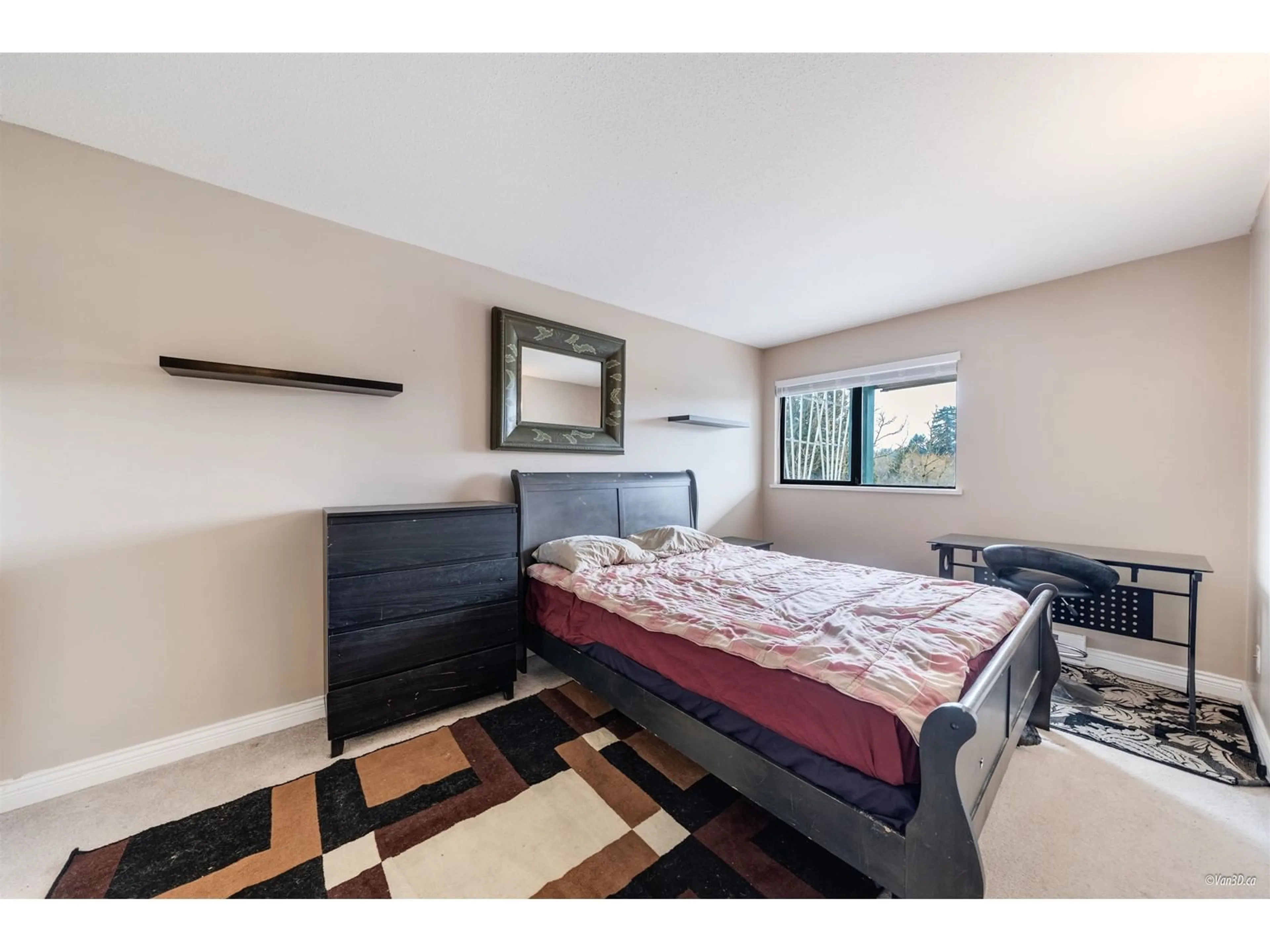 Bedroom with bed, unknown for 207 - 20454 53, Langley British Columbia V3A7S1