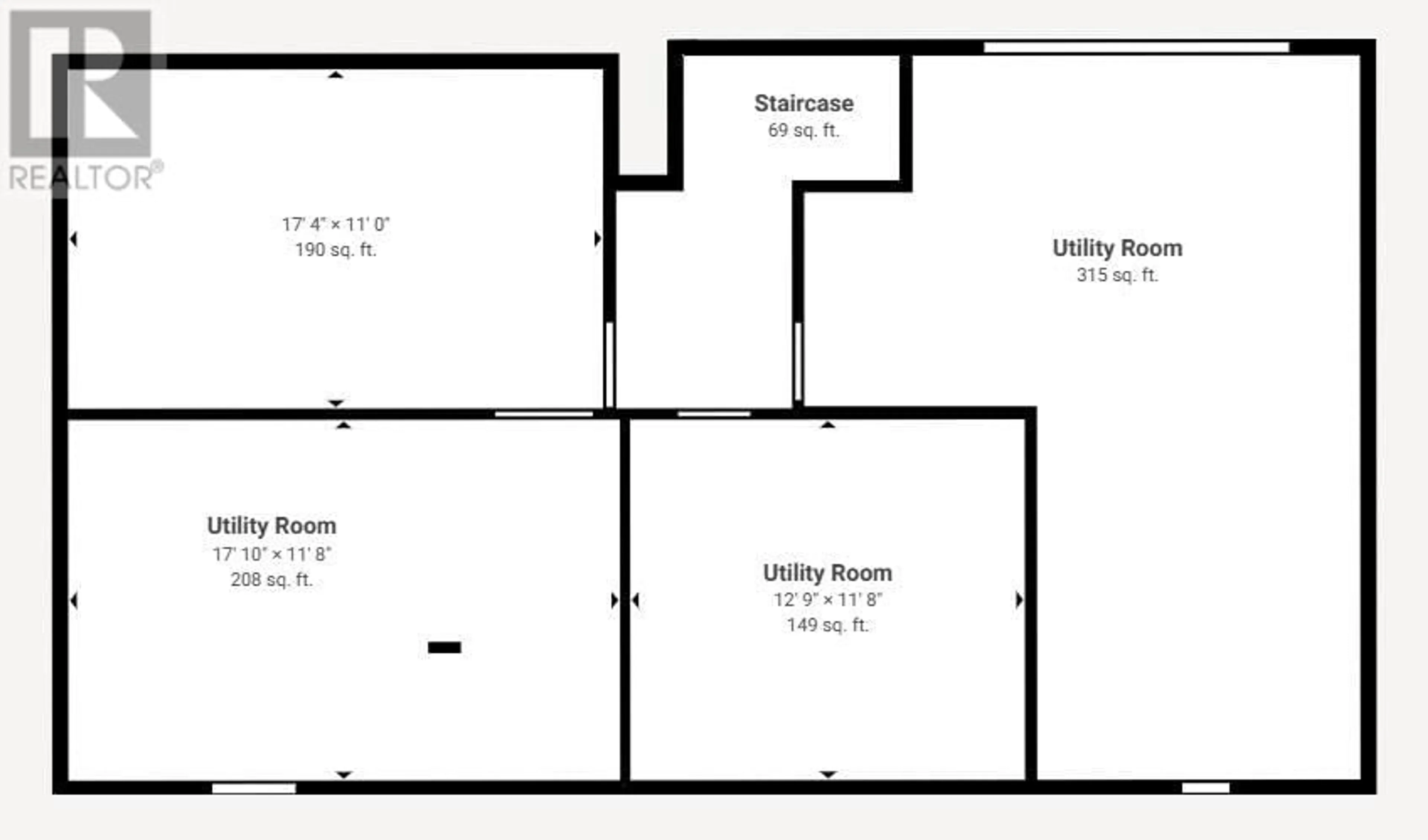 Floor plan for 705 BEAUBIEN AVENUE, Quesnel British Columbia V2J1S4