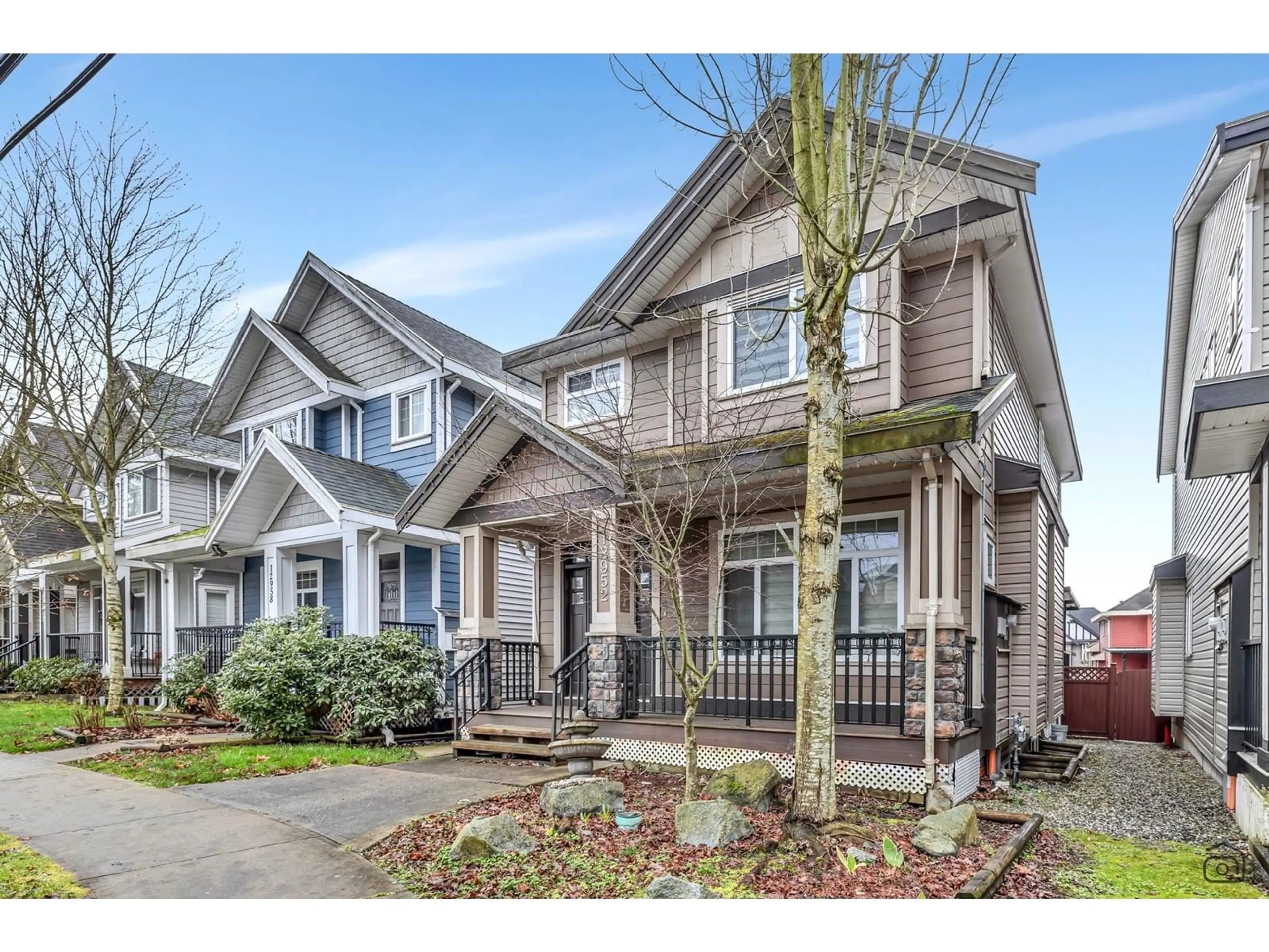 Home with vinyl exterior material, street for 12952 60, Surrey British Columbia V3X2L5