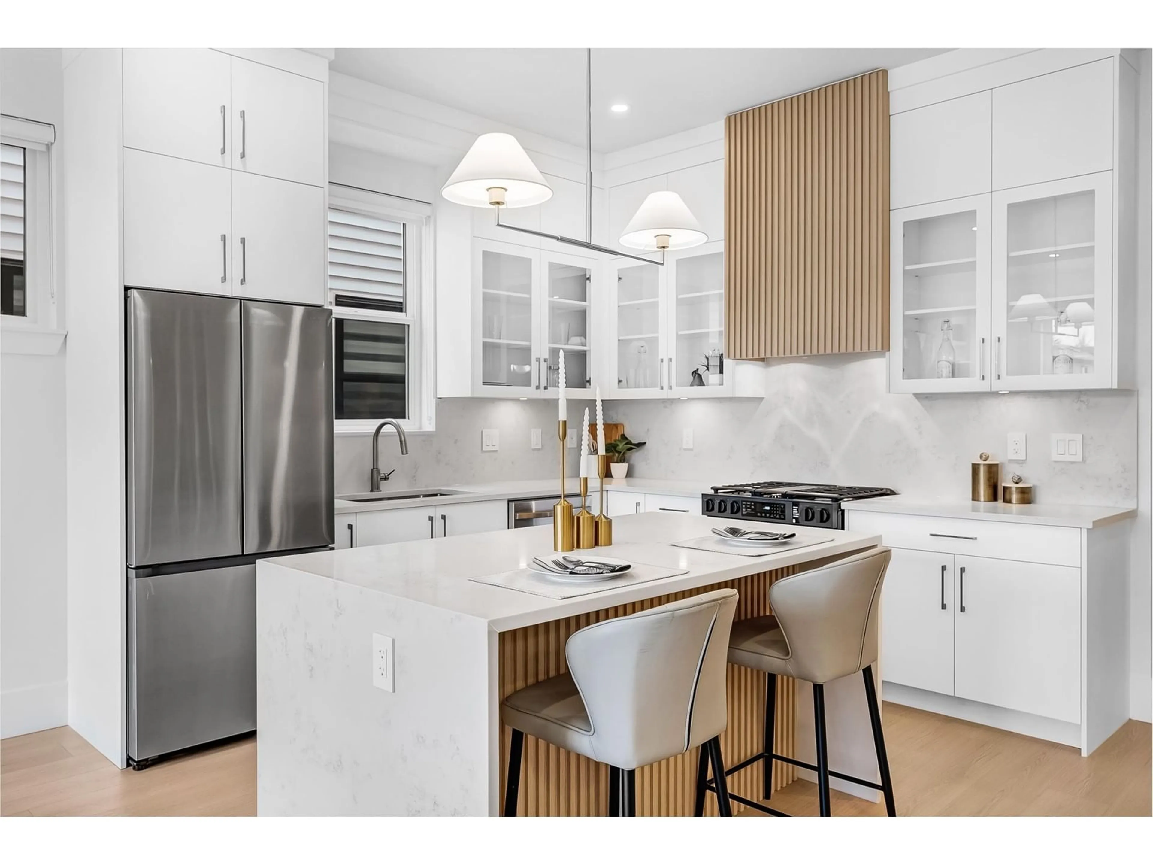 Open concept kitchen, unknown for 20529 74B AVE, Langley British Columbia V2Y1V5