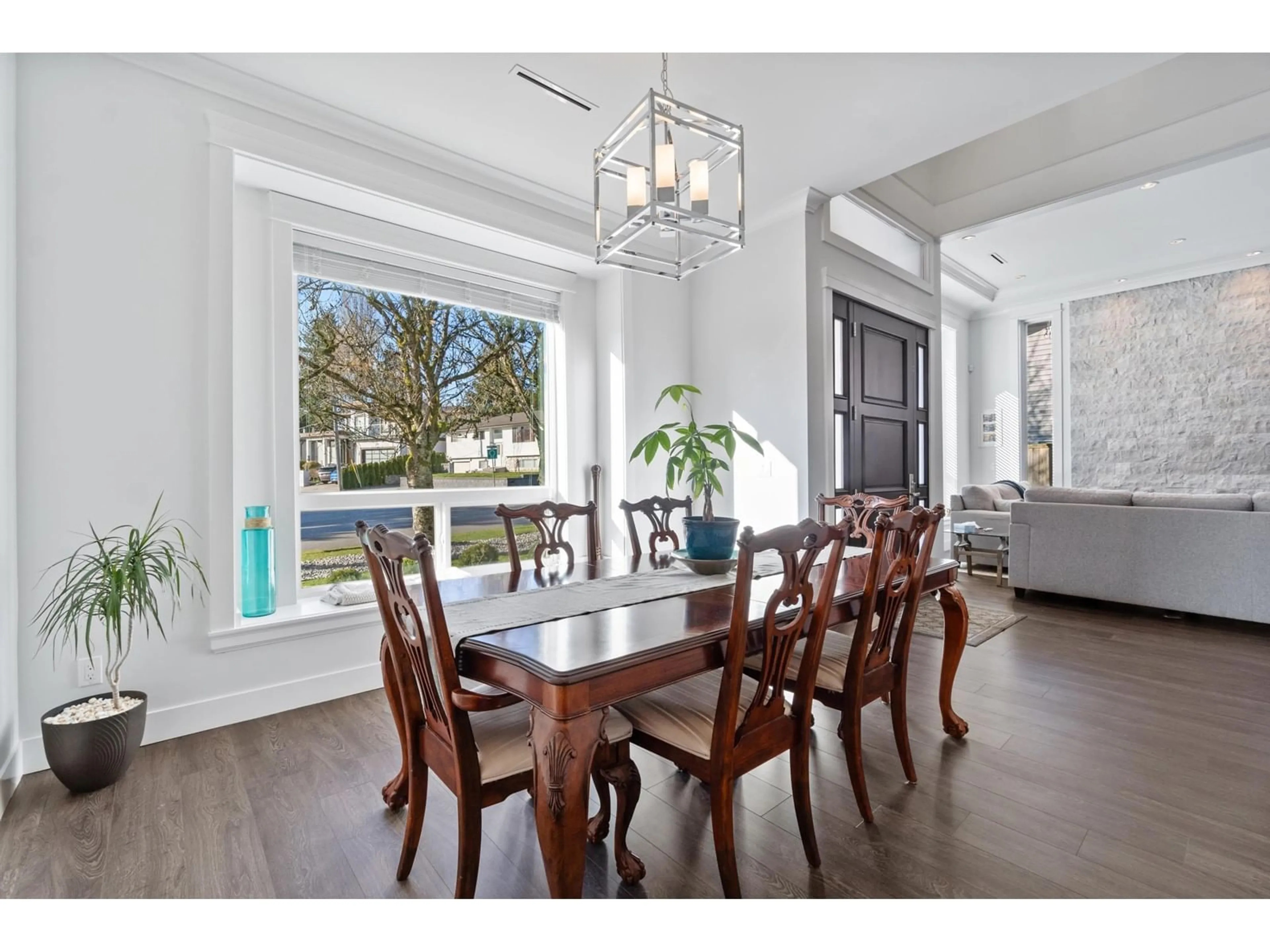 Dining room, wood/laminate floor for 7794 SWANSON DRIVE, Delta British Columbia V4C5C5