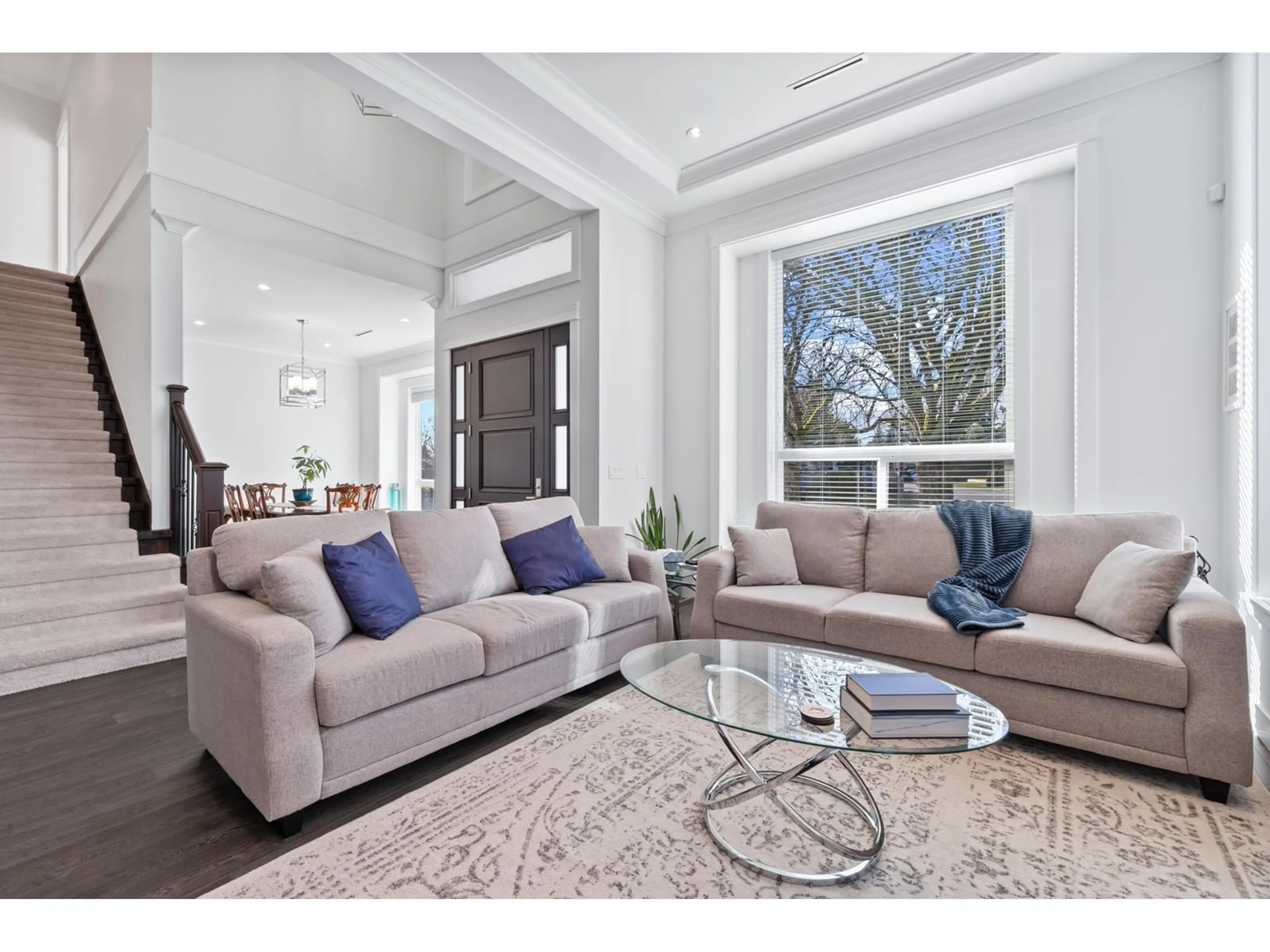 Living room with furniture, unknown for 7794 SWANSON DRIVE, Delta British Columbia V4C5C5