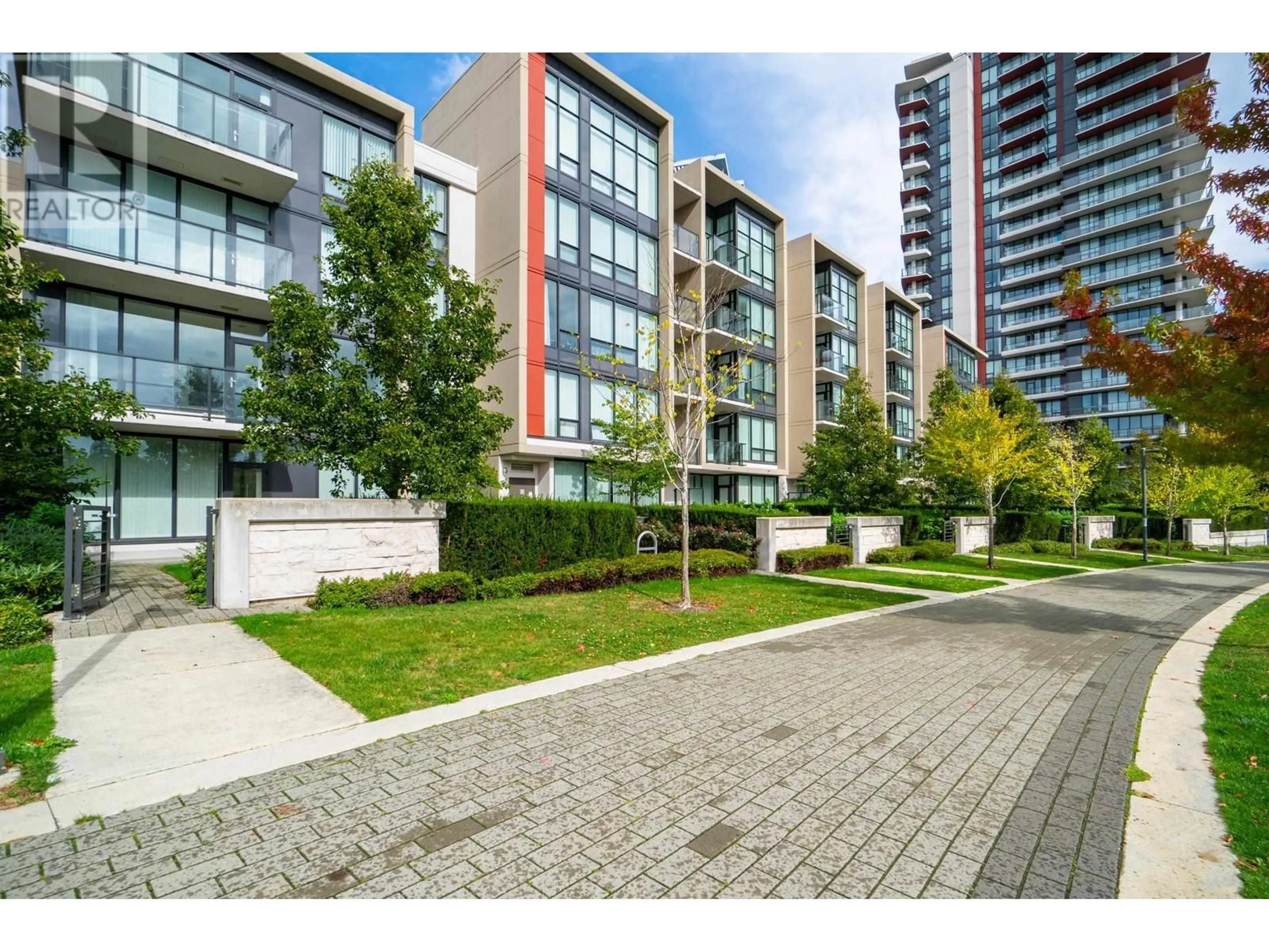 Patio, street for 210 5638 BIRNEY AVENUE, Vancouver British Columbia V6S0H8