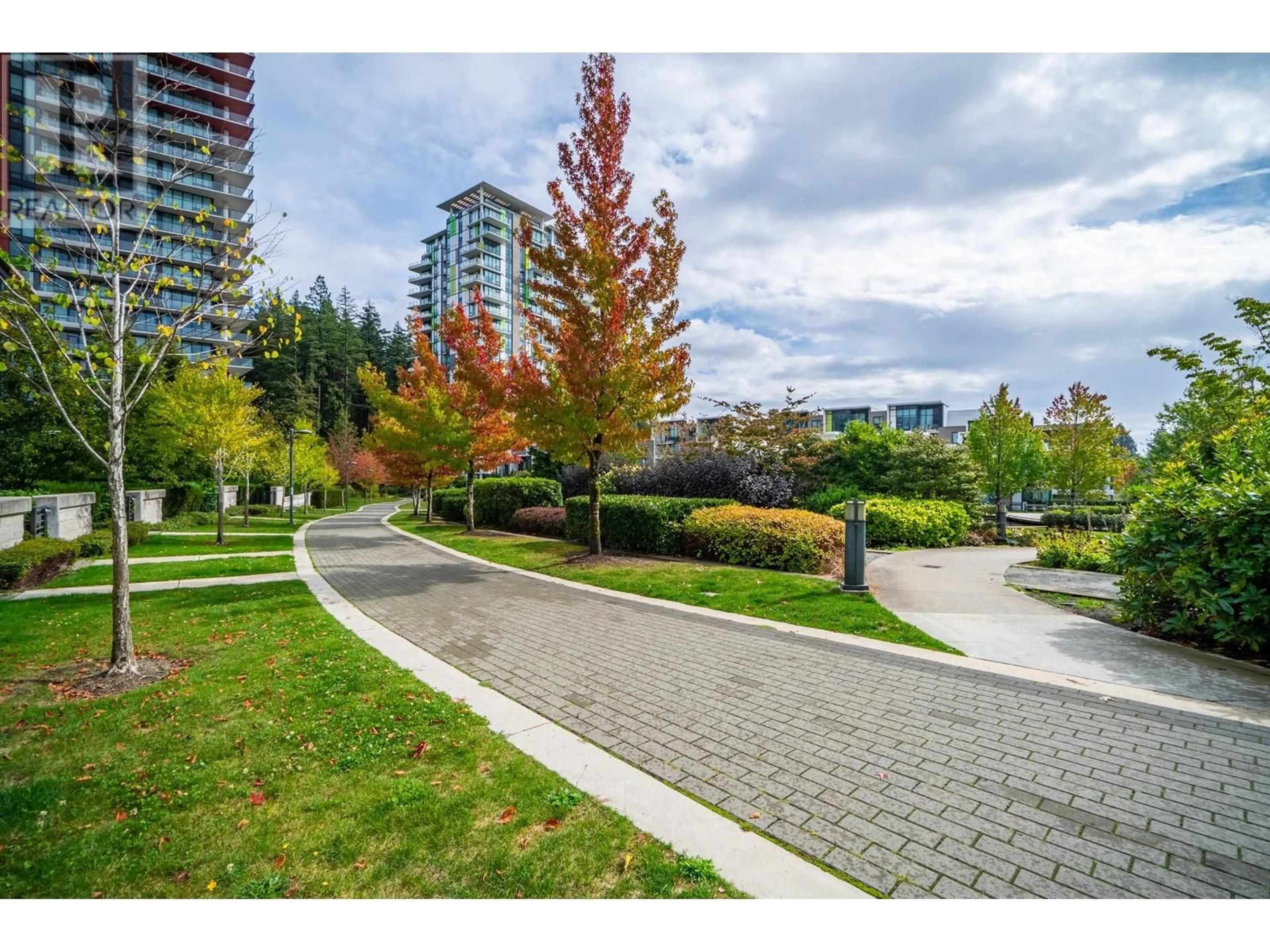 Patio, street for 210 5638 BIRNEY AVENUE, Vancouver British Columbia V6S0H8