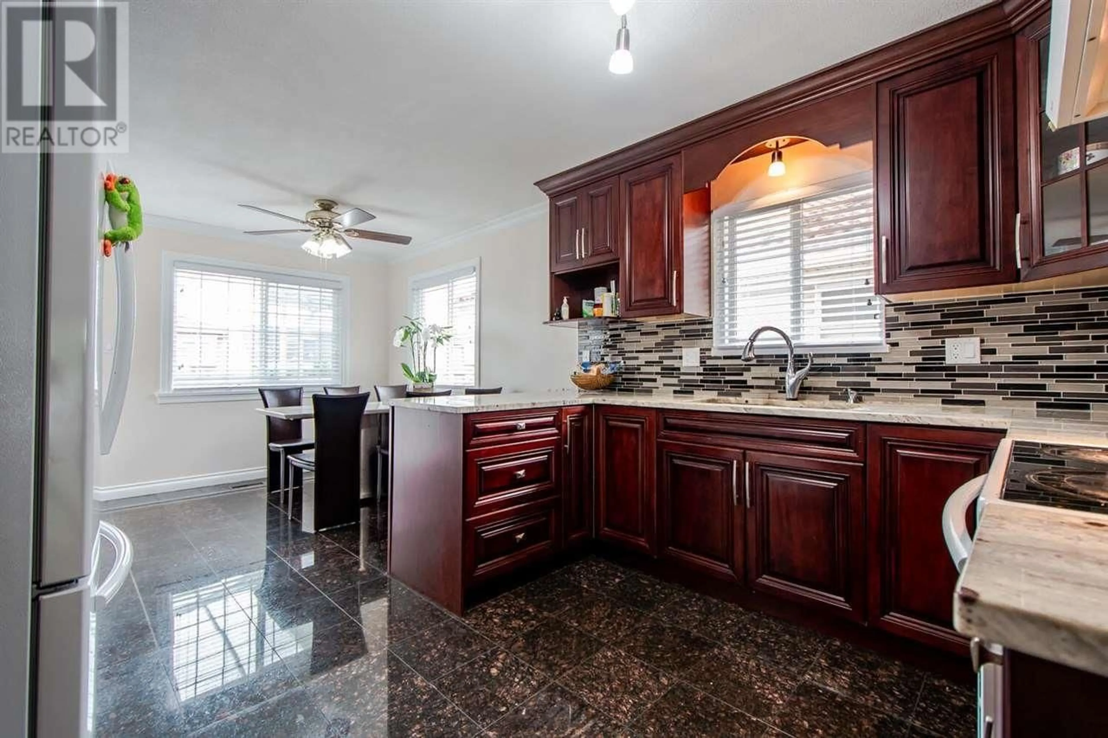 Standard kitchen, ceramic/tile floor for 5756 ST. MARGARETS STREET, Vancouver British Columbia V5R3H5