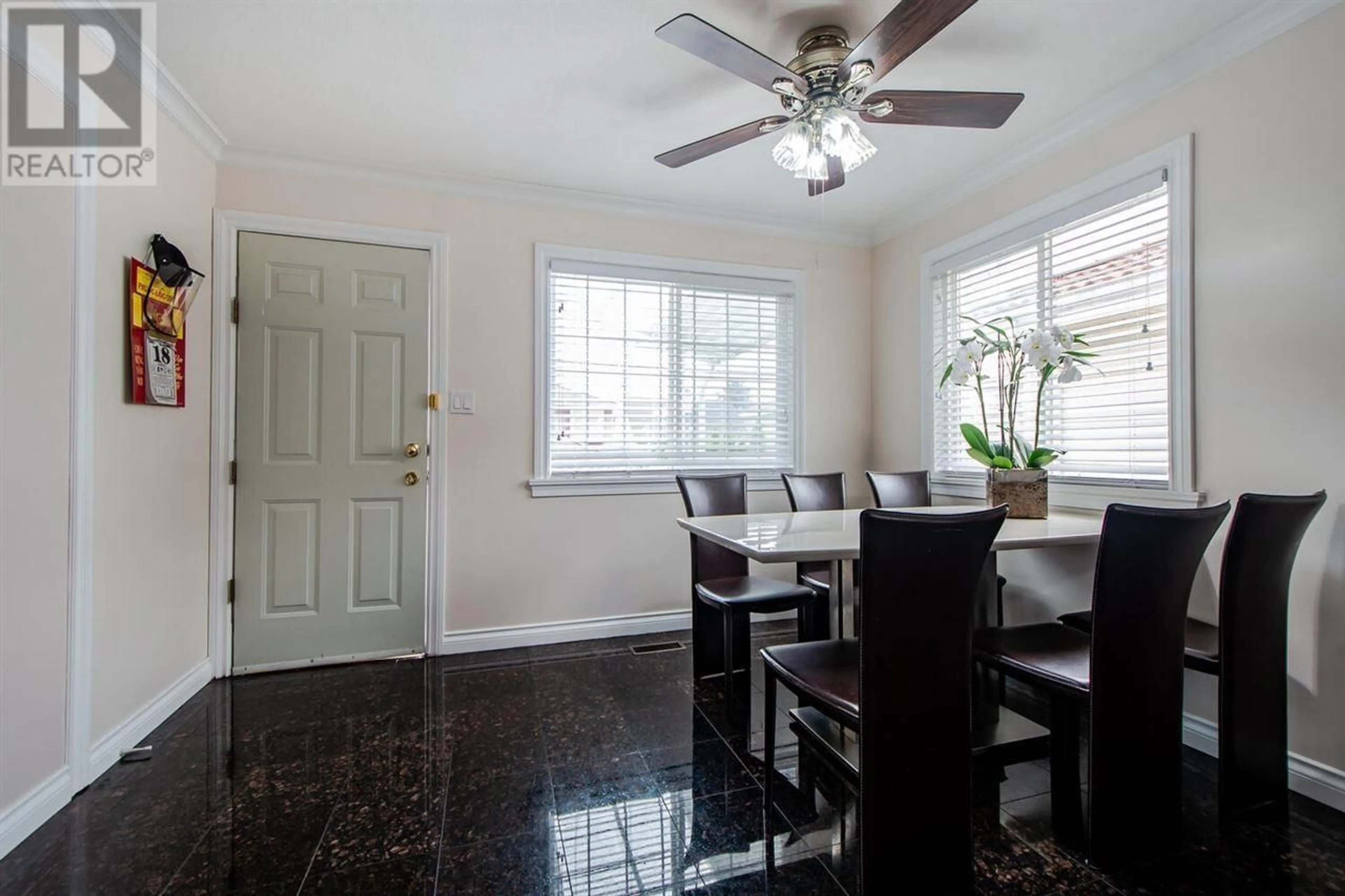 Dining room, ceramic/tile floor for 5756 ST. MARGARETS STREET, Vancouver British Columbia V5R3H5