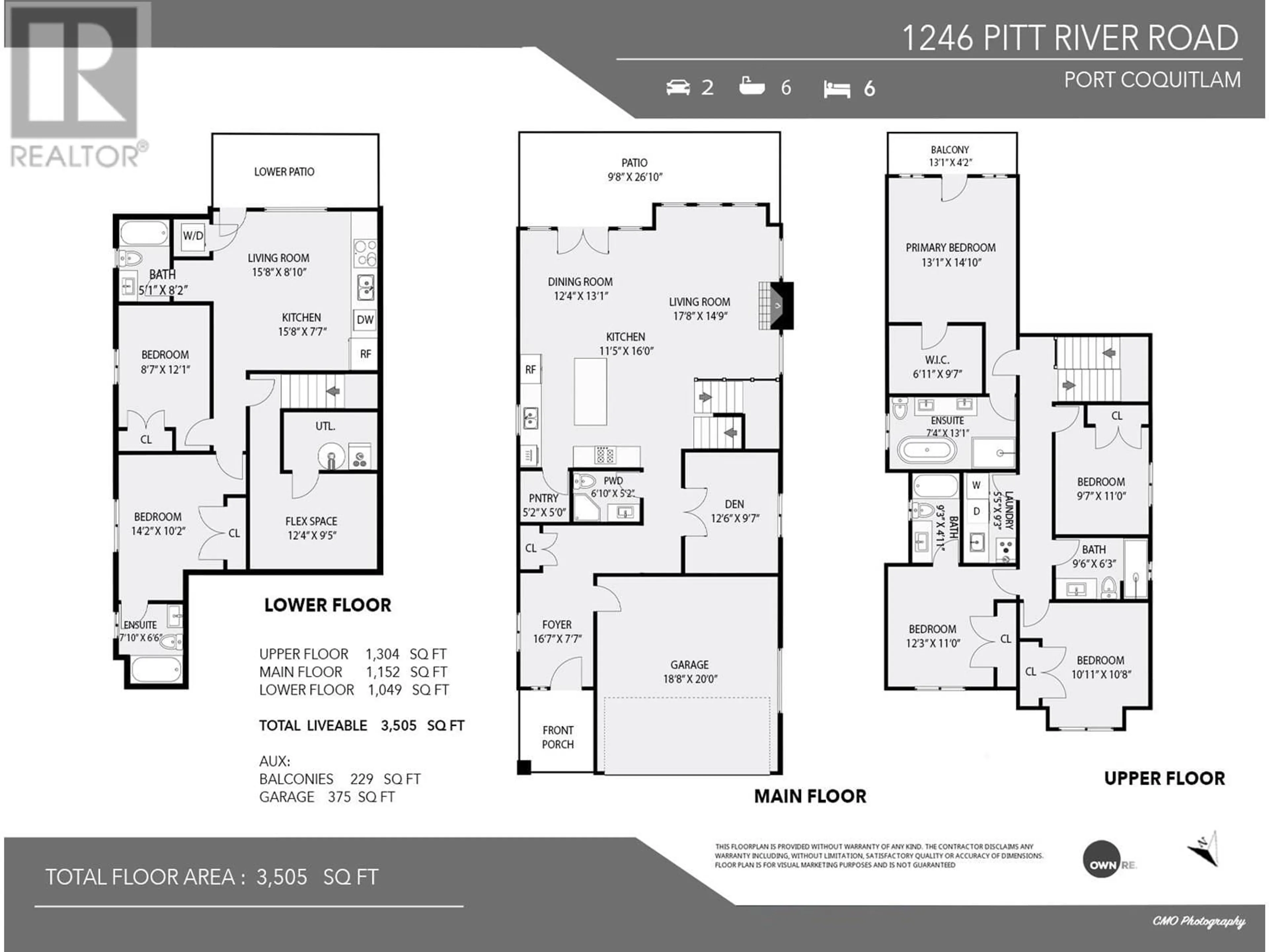 Floor plan for 1246 PITT RIVER ROAD, Port Coquitlam British Columbia V3C1N5