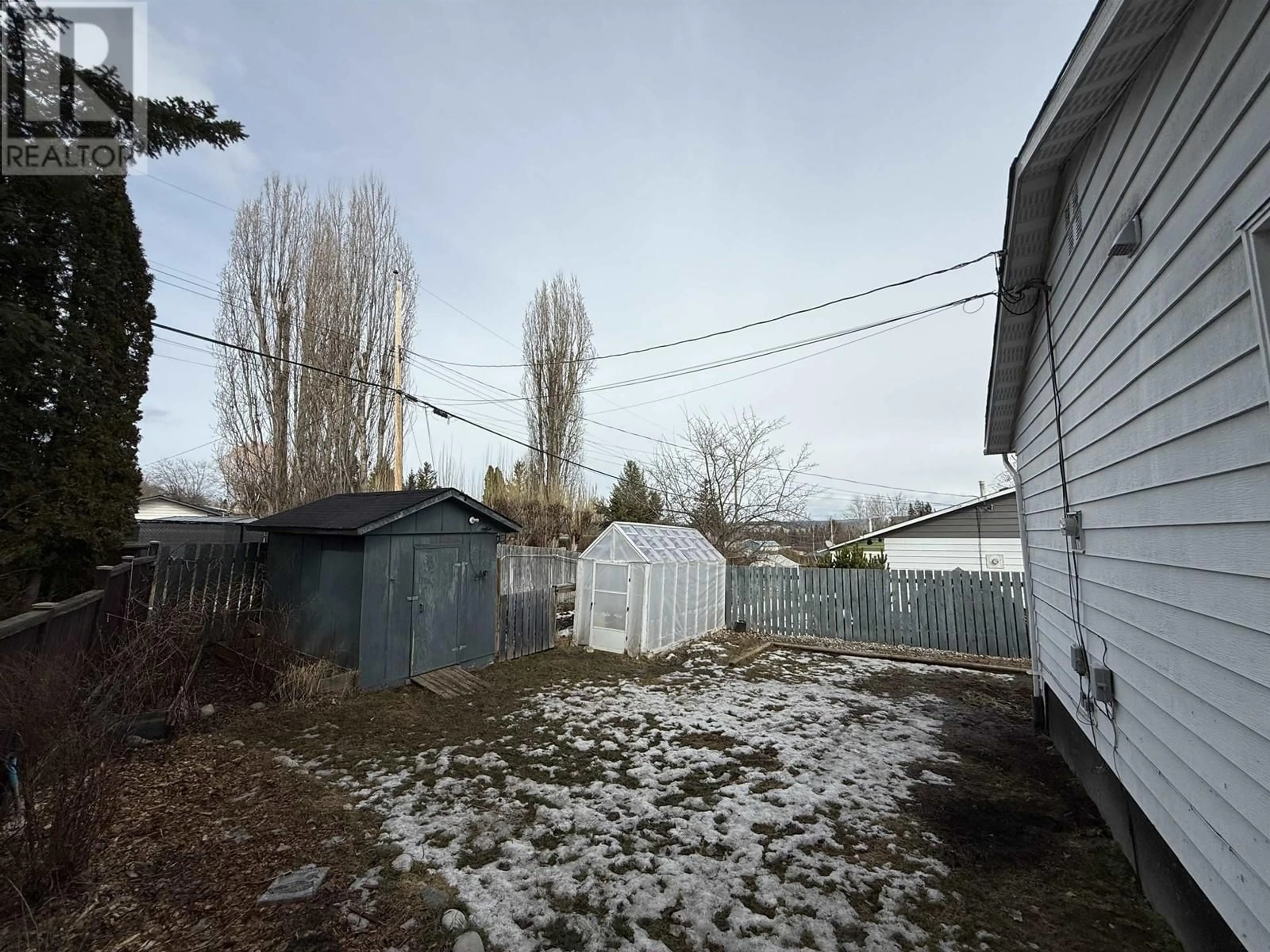 Shed for 561 PIERCE CRESCENT, Quesnel British Columbia V2J4X7