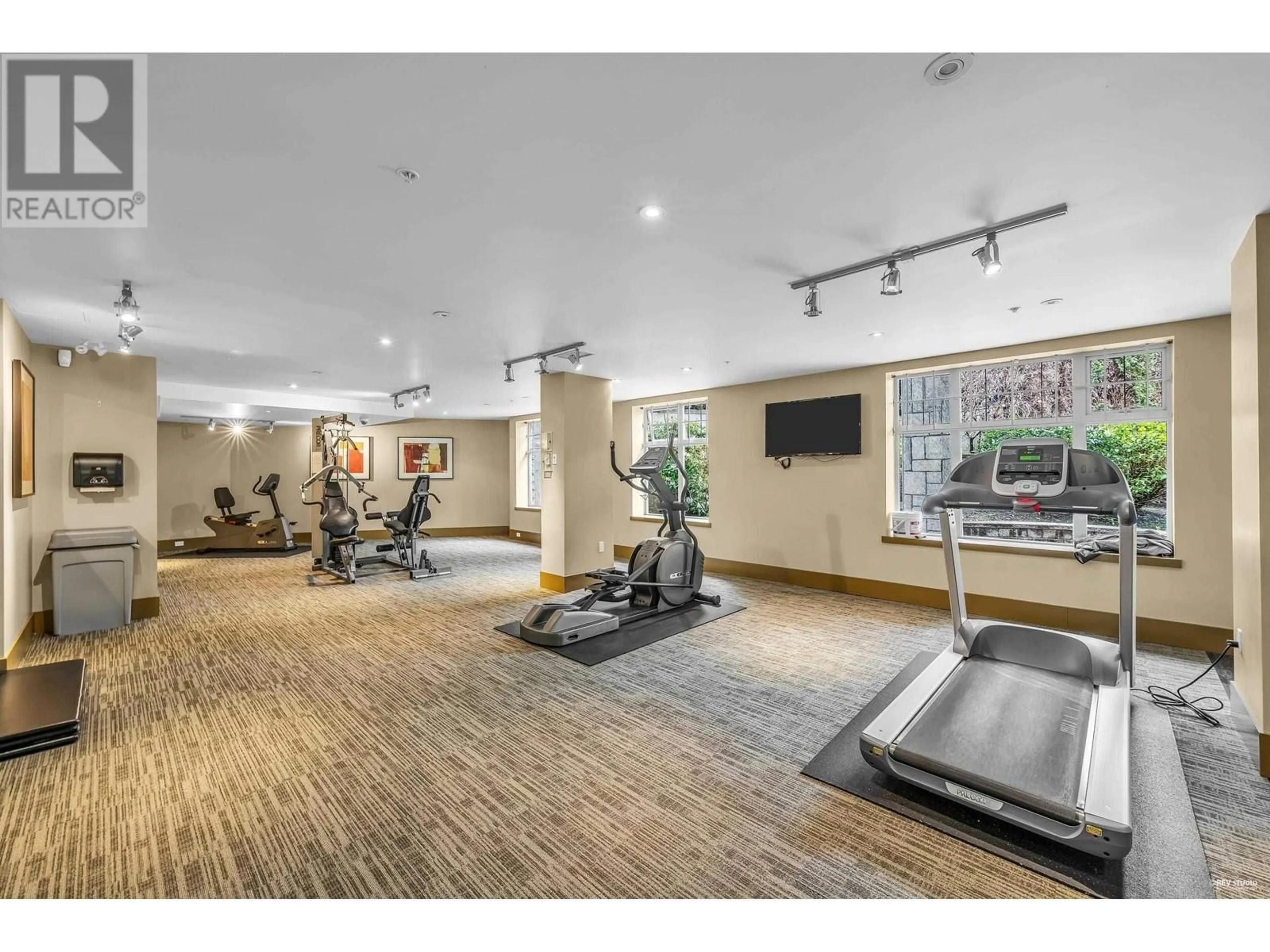 Gym or fitness room for 101 4883 MACLURE MEWS, Vancouver British Columbia V6J5M8